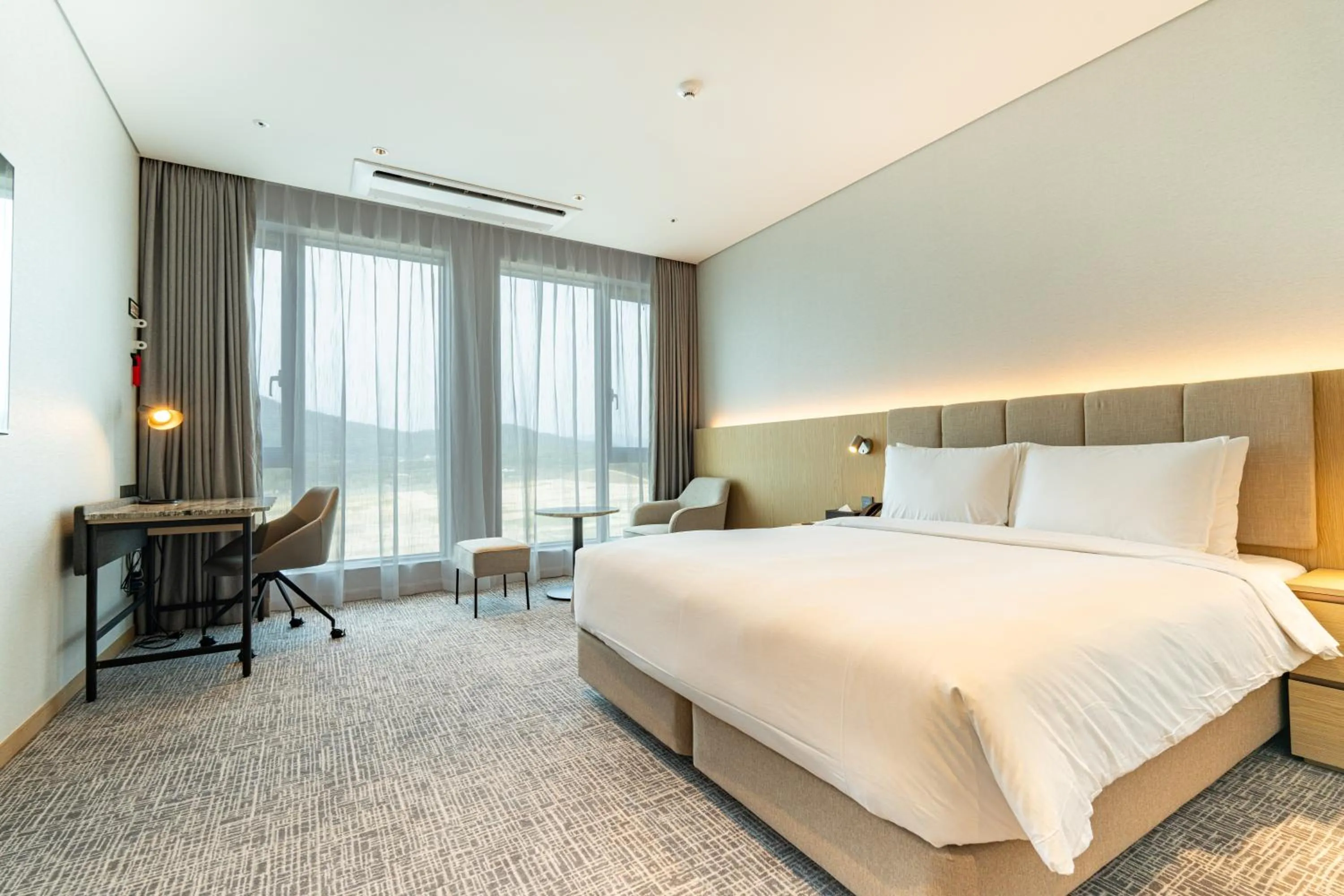 Bed in Stanford hotel Andong