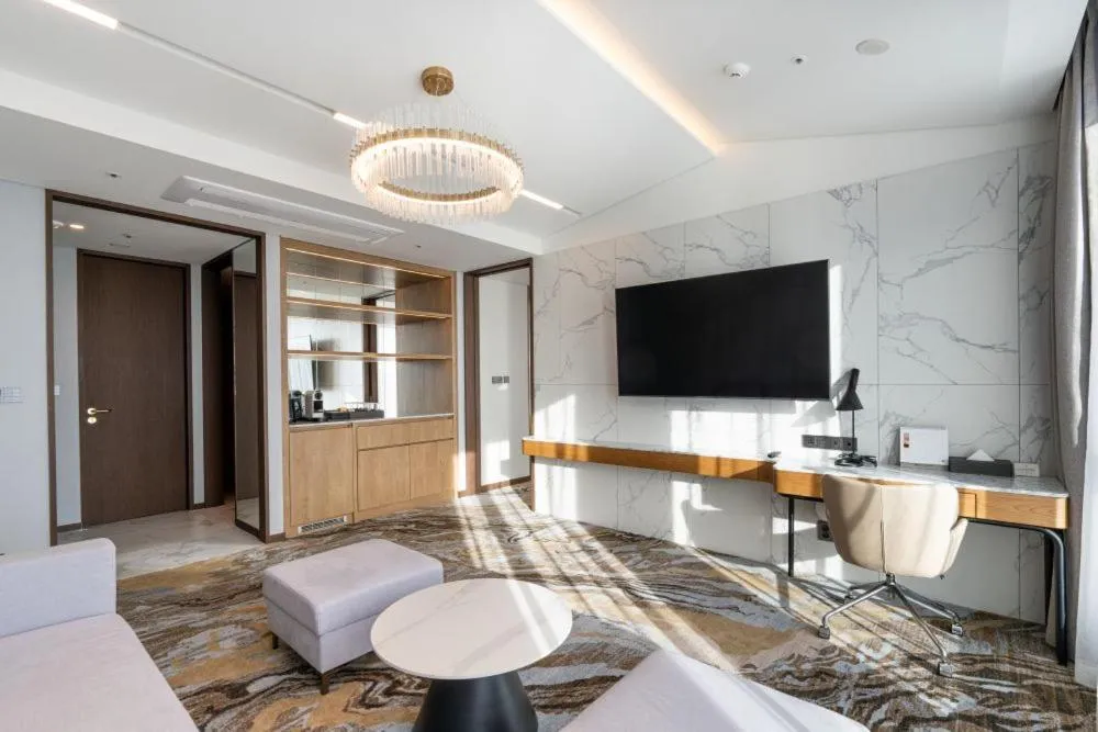 Bed in Stanford hotel Andong