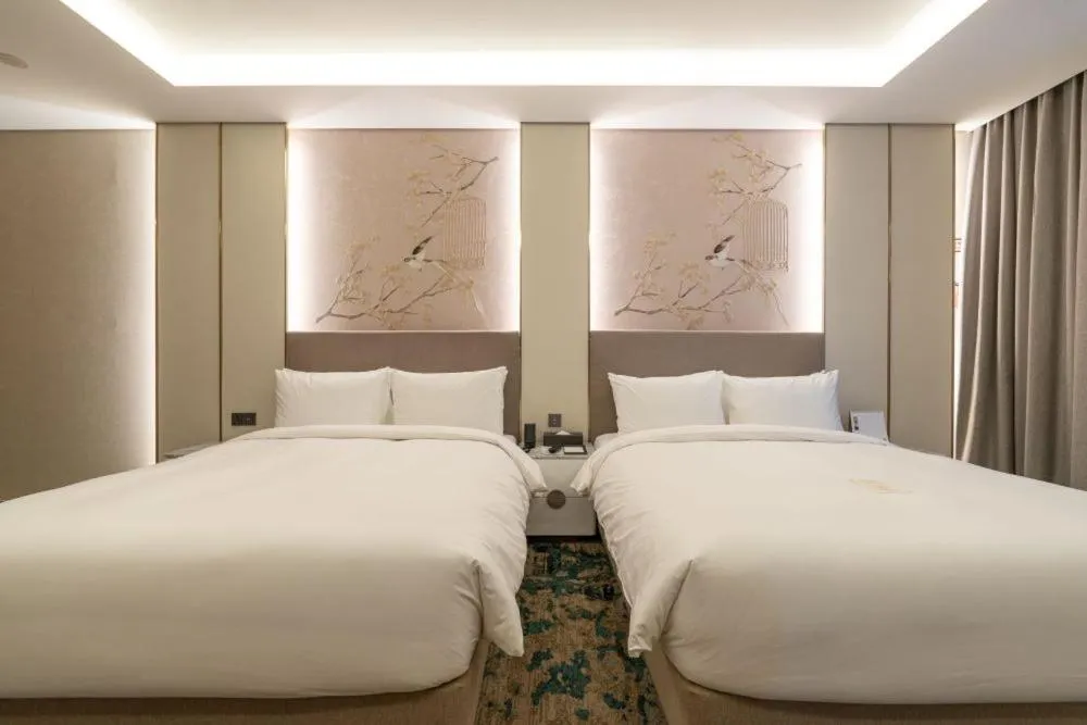 Bed in Stanford hotel Andong