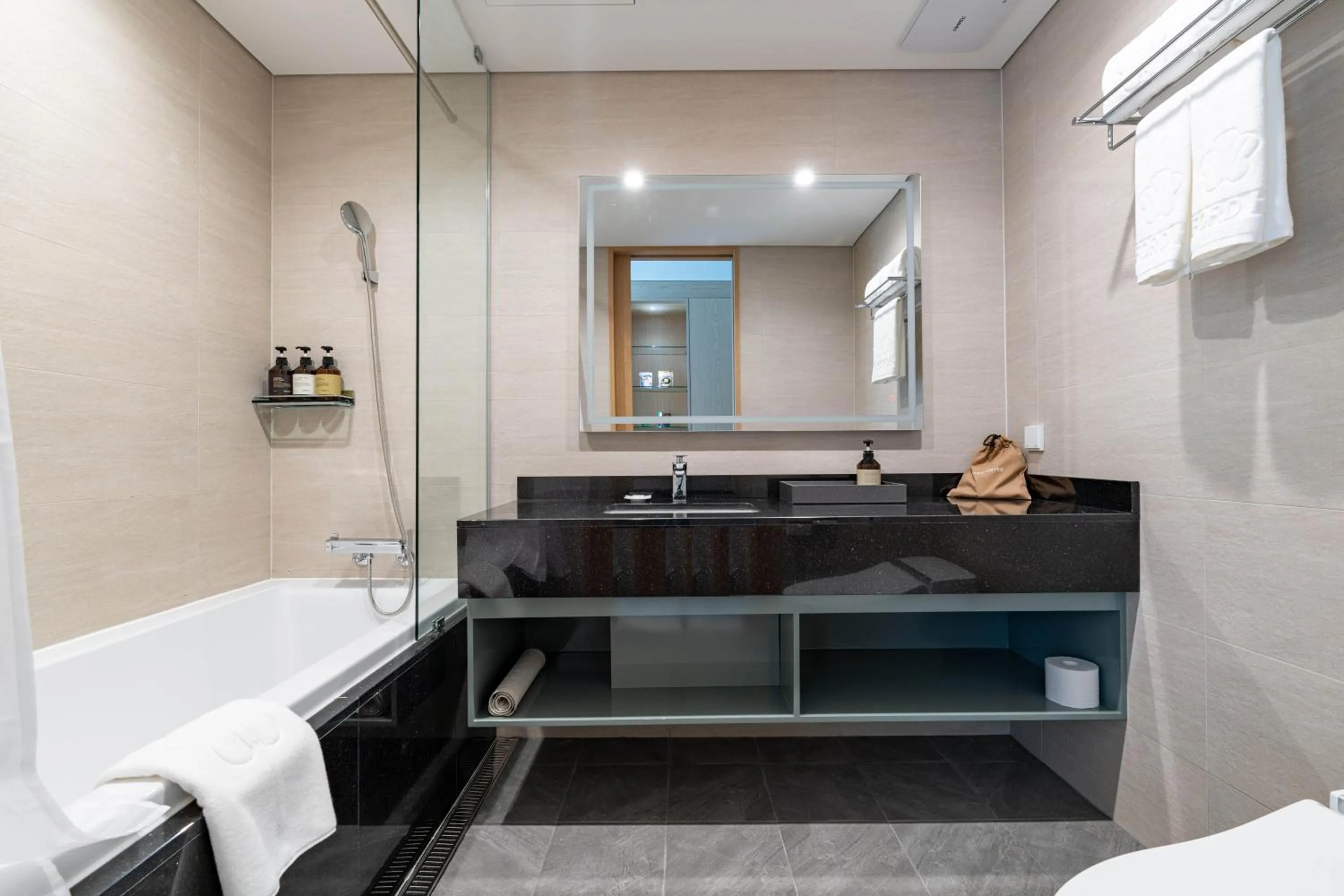 Bed in Stanford hotel Andong