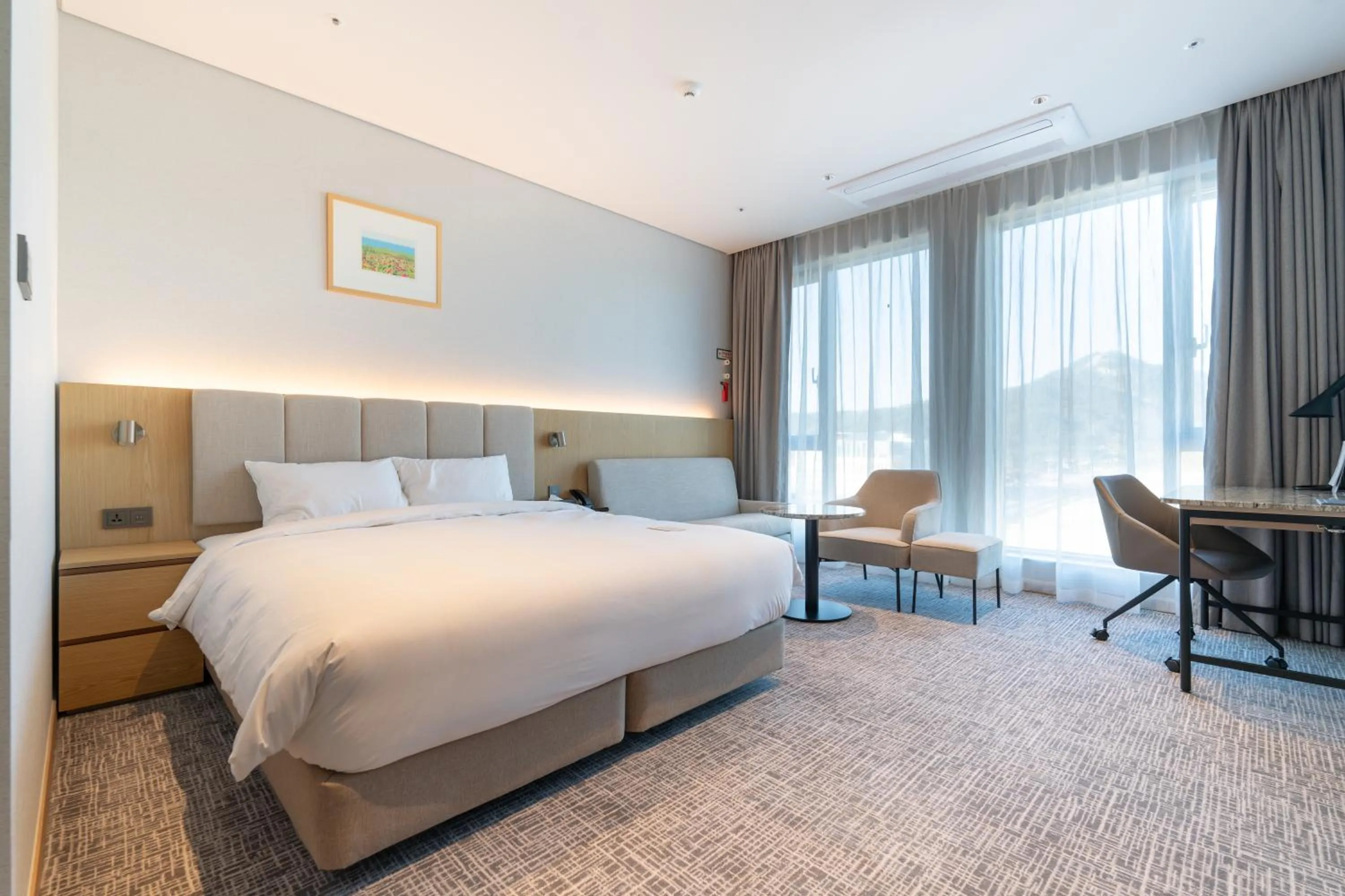 Bed in Stanford hotel Andong