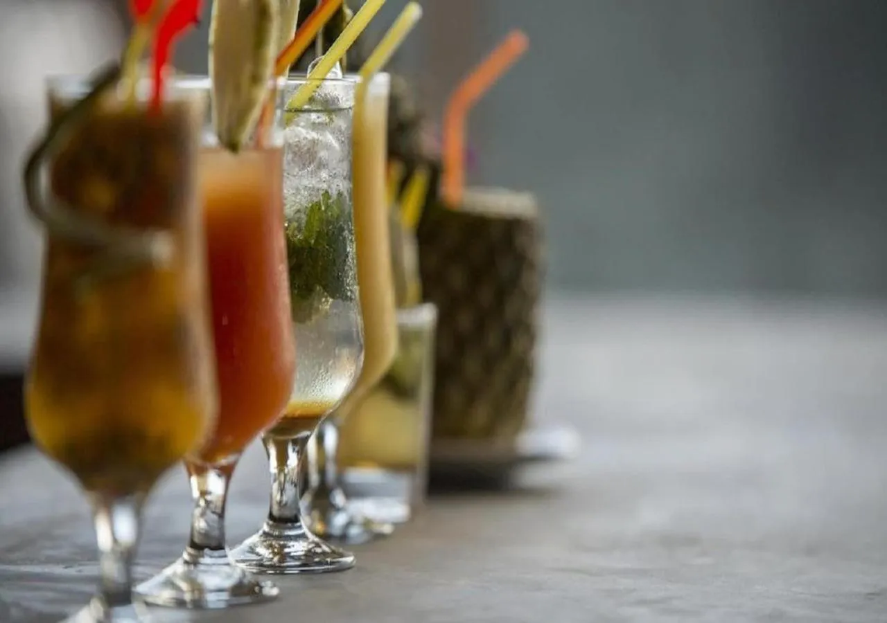 Drinks in Punleu Raksmey Boutique VIP