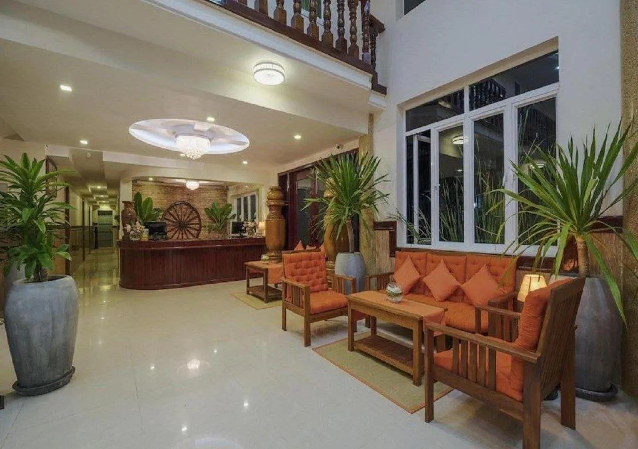 Lobby or reception in Punleu Raksmey Boutique VIP
