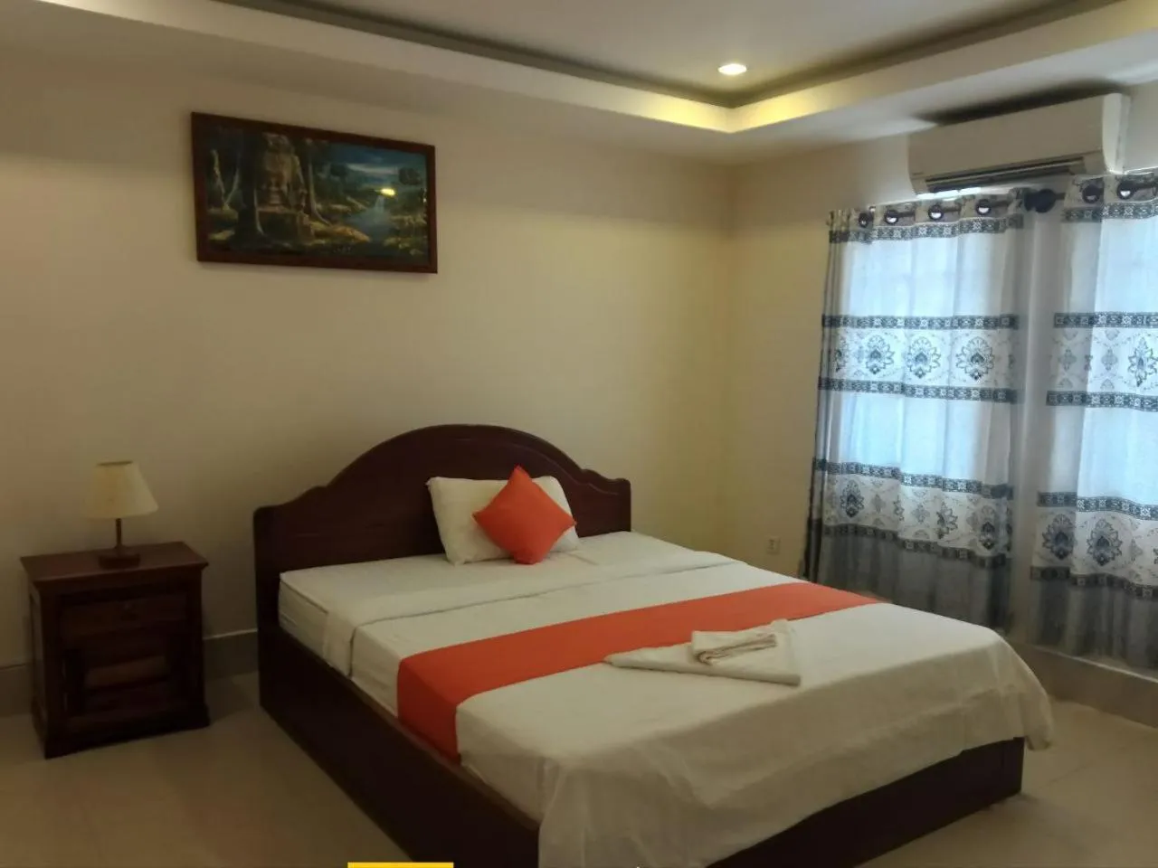 Bed in Punleu Raksmey Boutique VIP