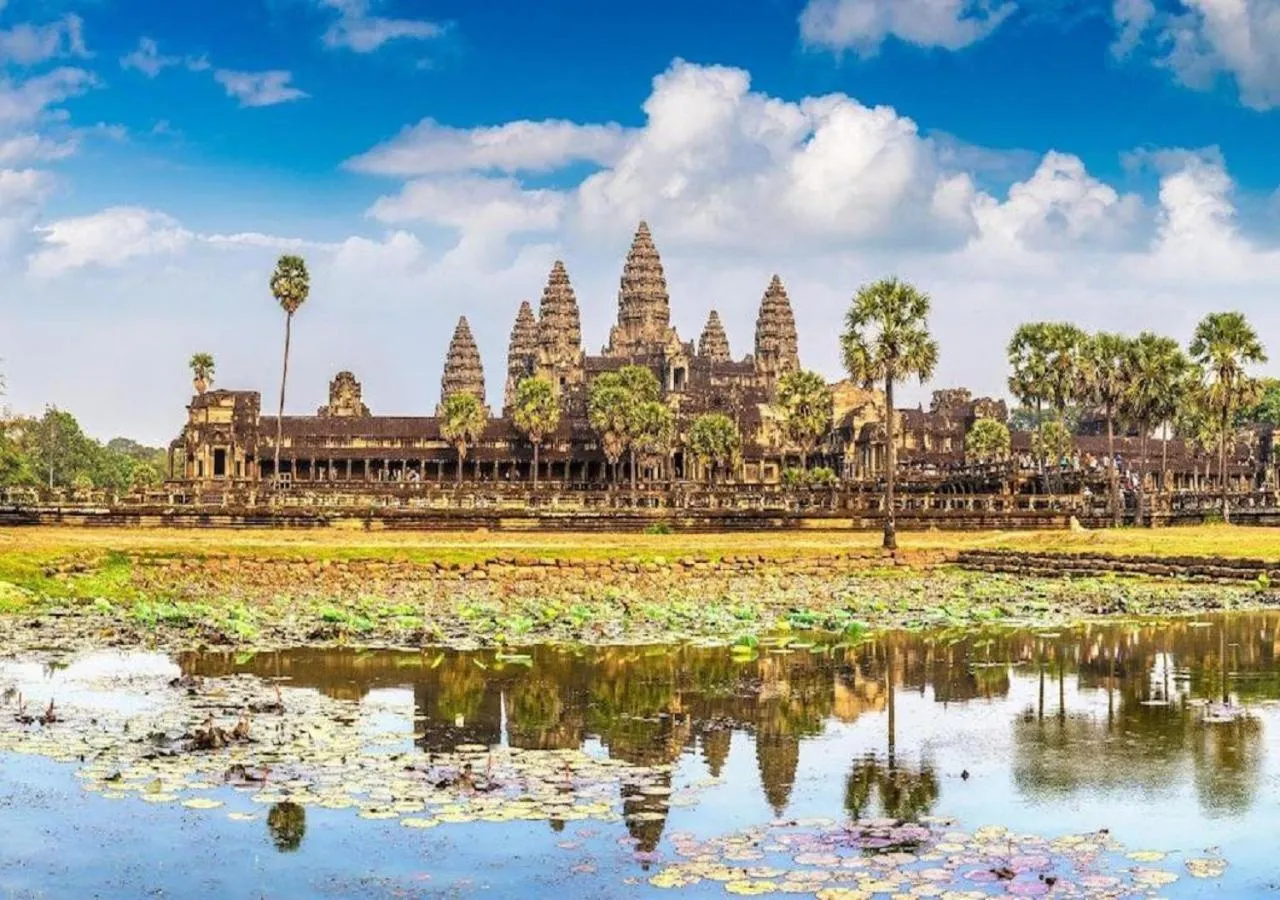 Natural landscape in Punleu Raksmey Boutique VIP