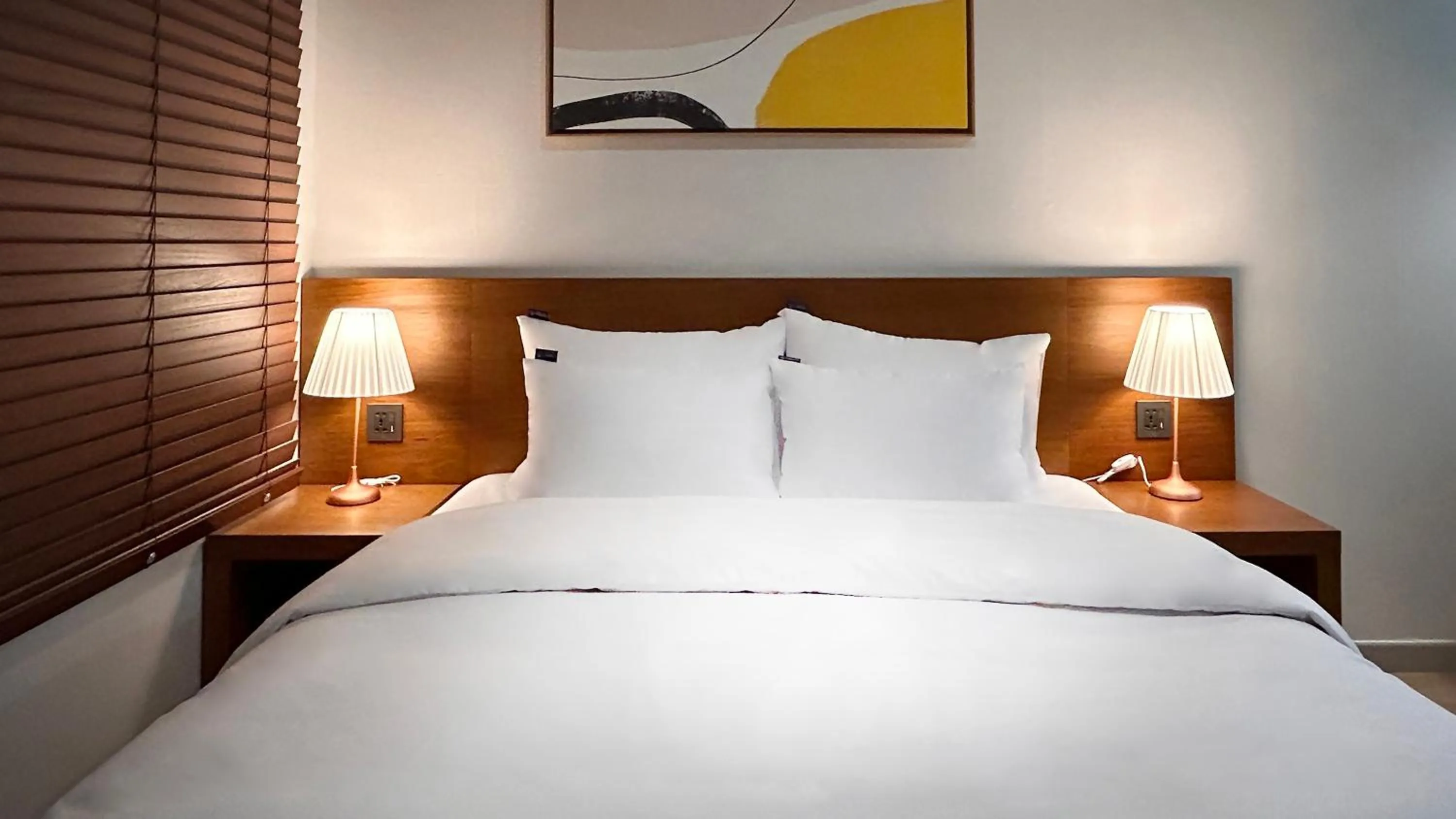 Bed in Hostel the Camino Seoul