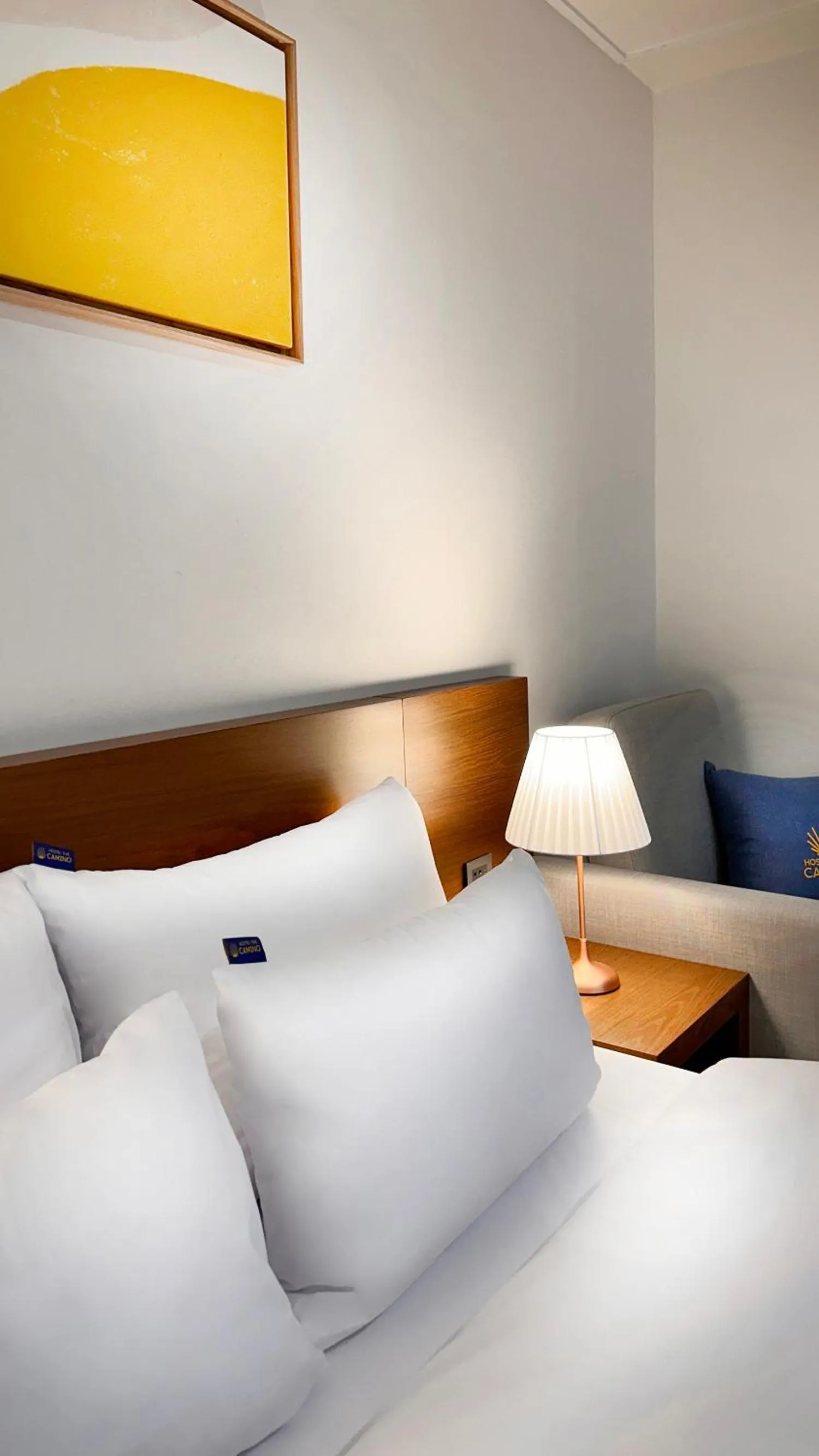 Bed in Hostel the Camino Seoul