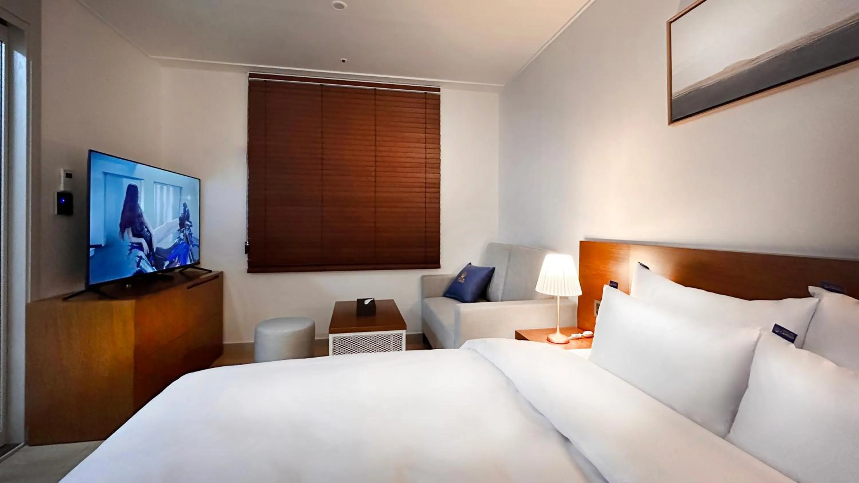 Bed in Hostel the Camino Seoul