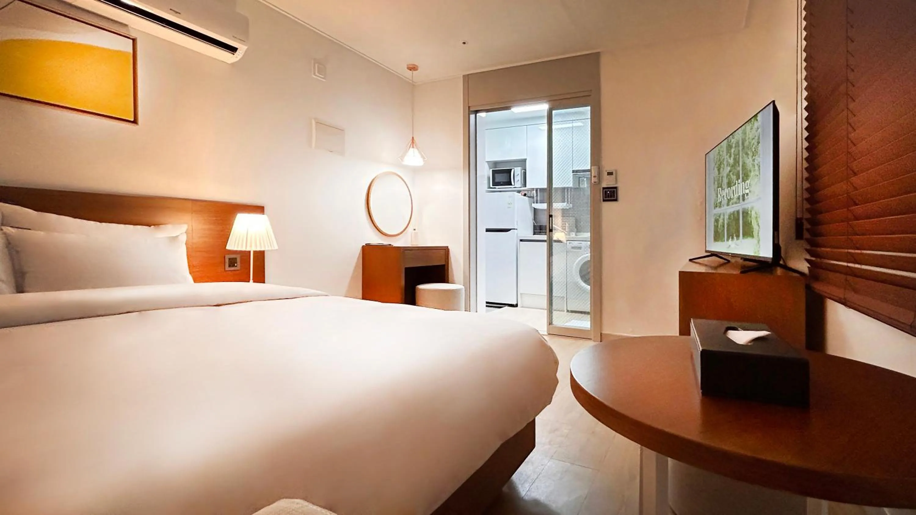 Bed in Hostel the Camino Seoul