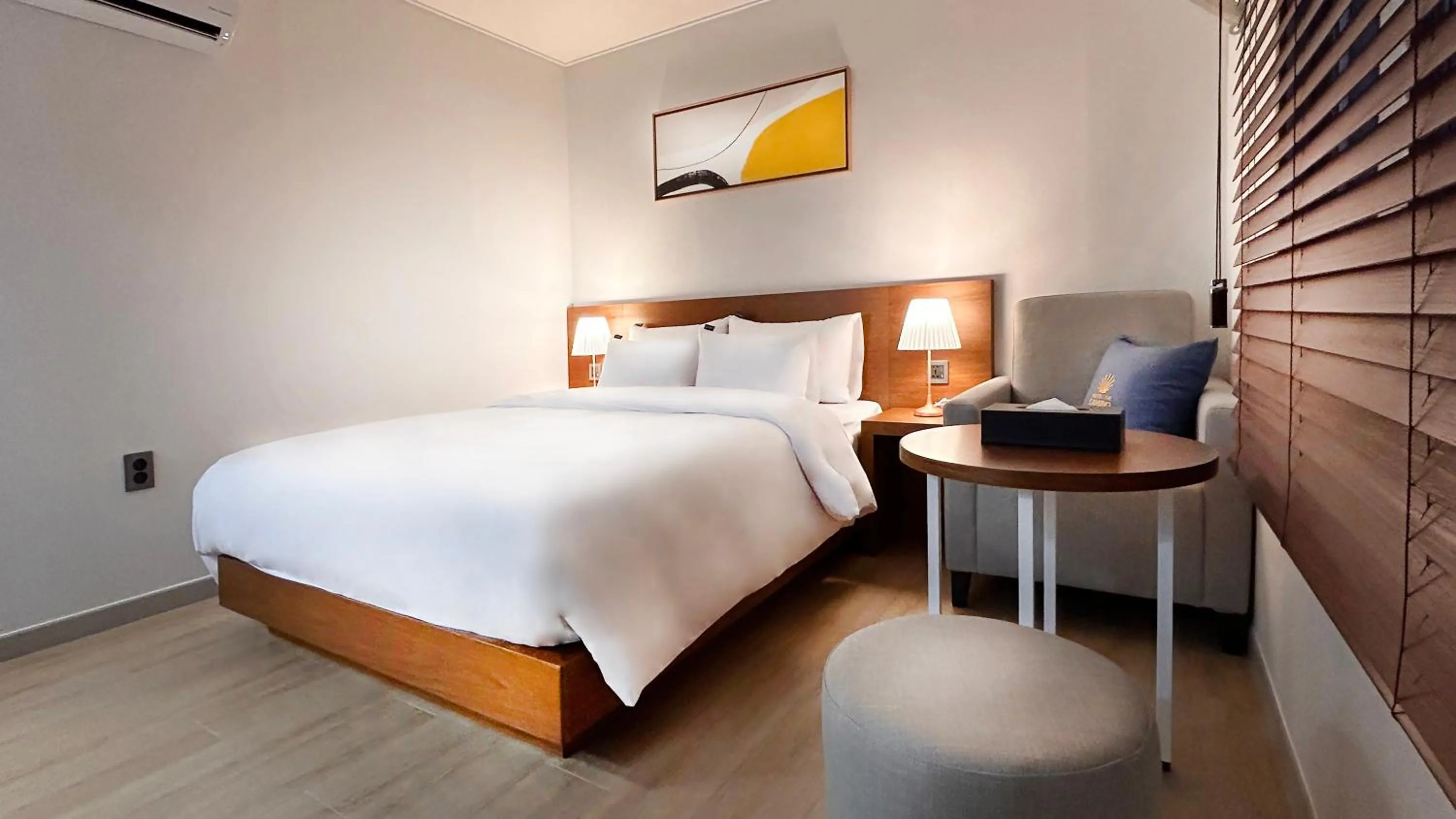 Bed in Hostel the Camino Seoul