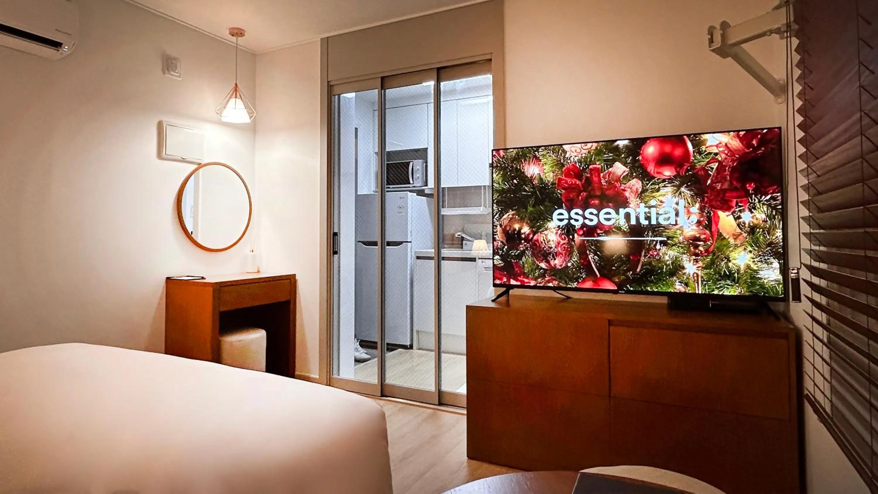 Bed in Hostel the Camino Seoul