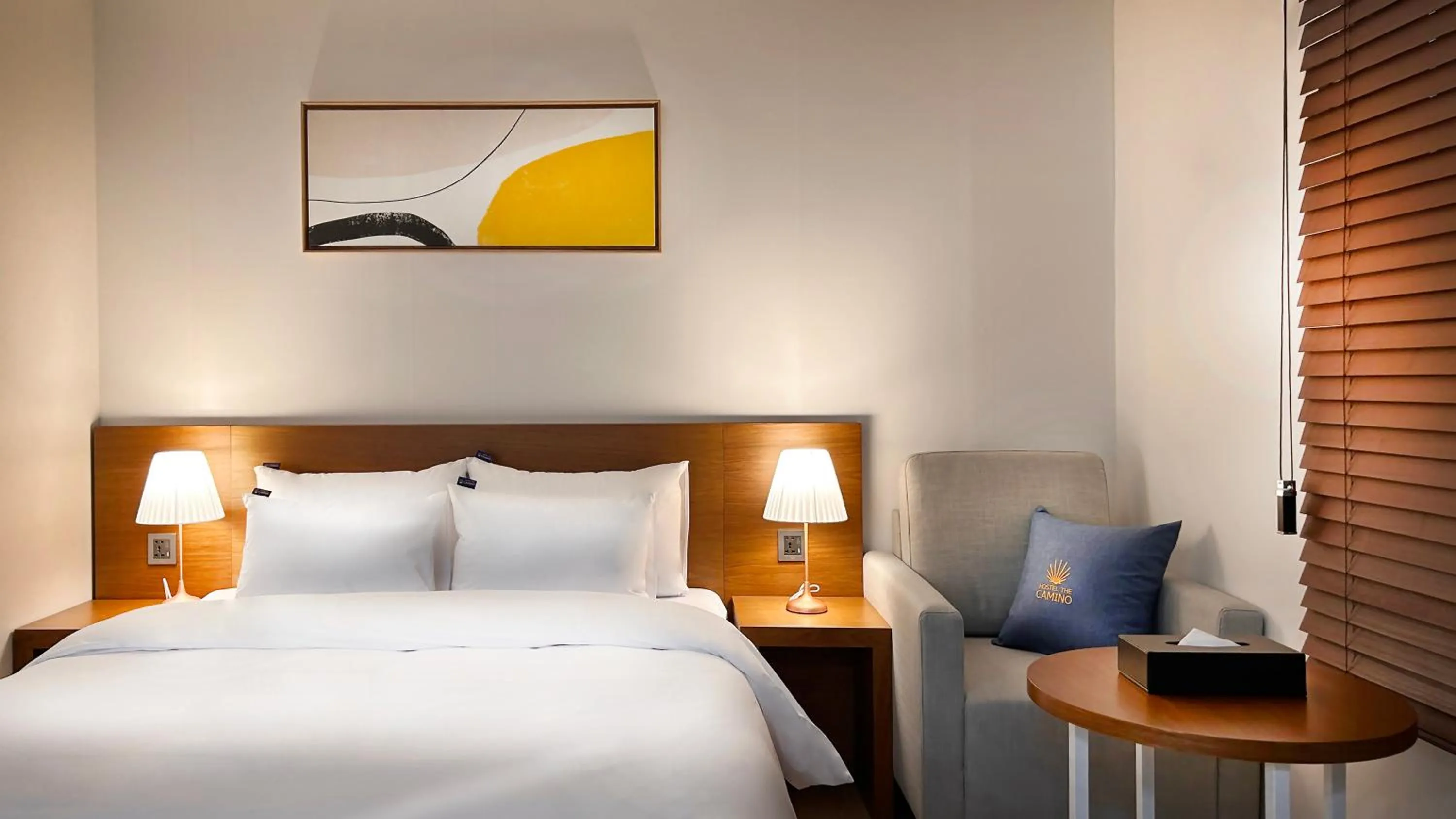 Bed in Hostel the Camino Seoul