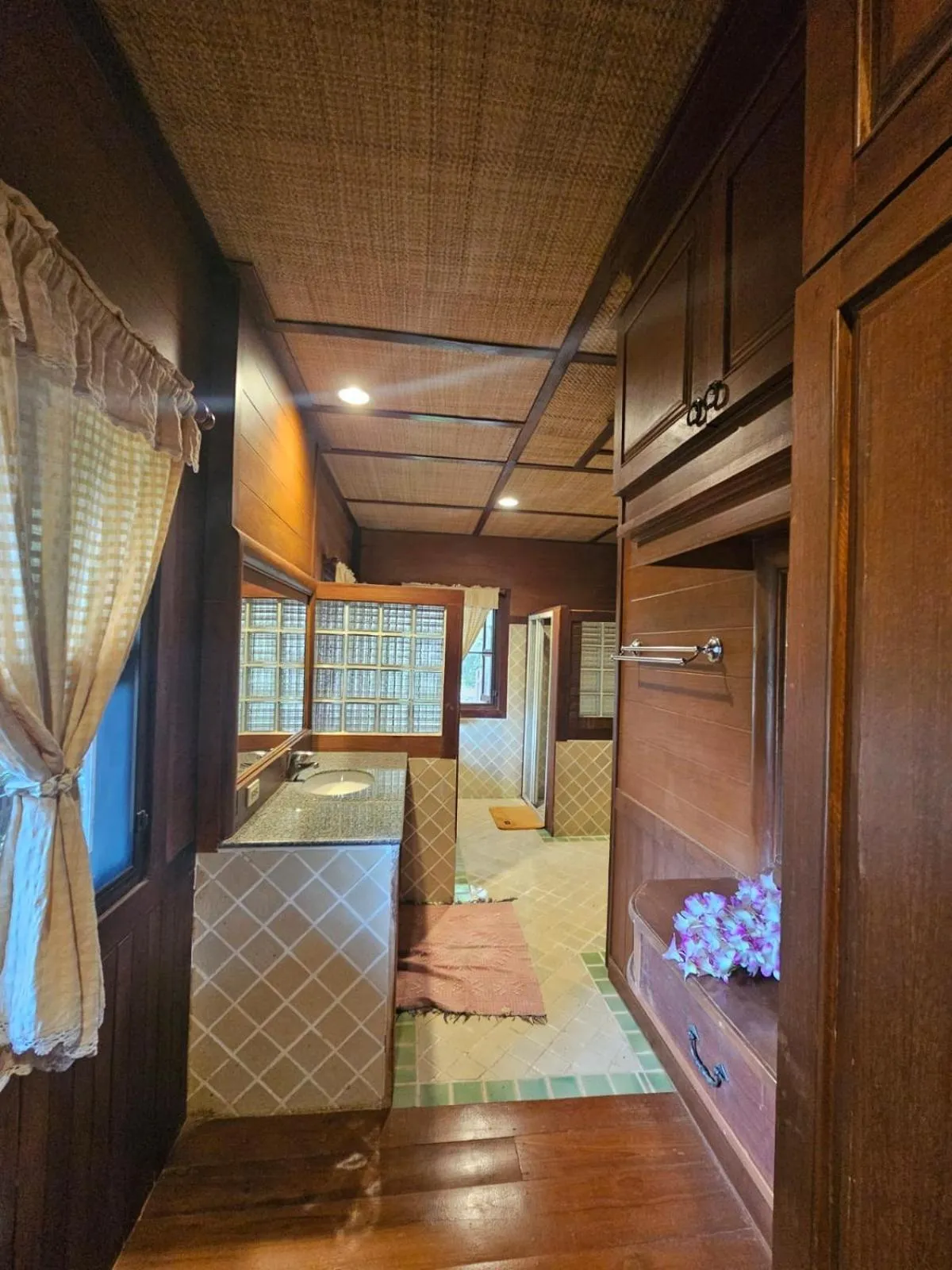 Bed in Insda Wellness Resort