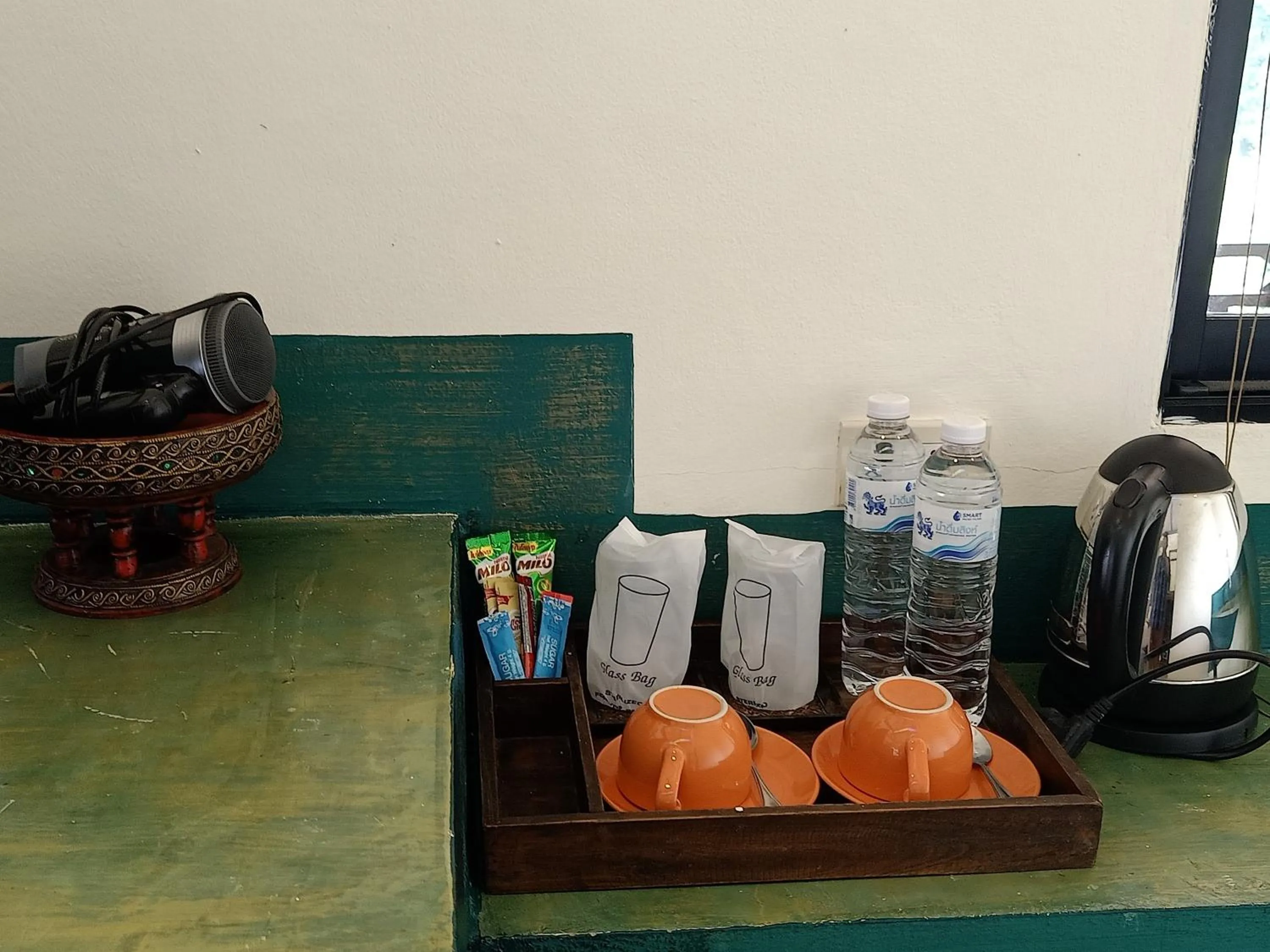 Area and facilities in Insda Wellness Resort