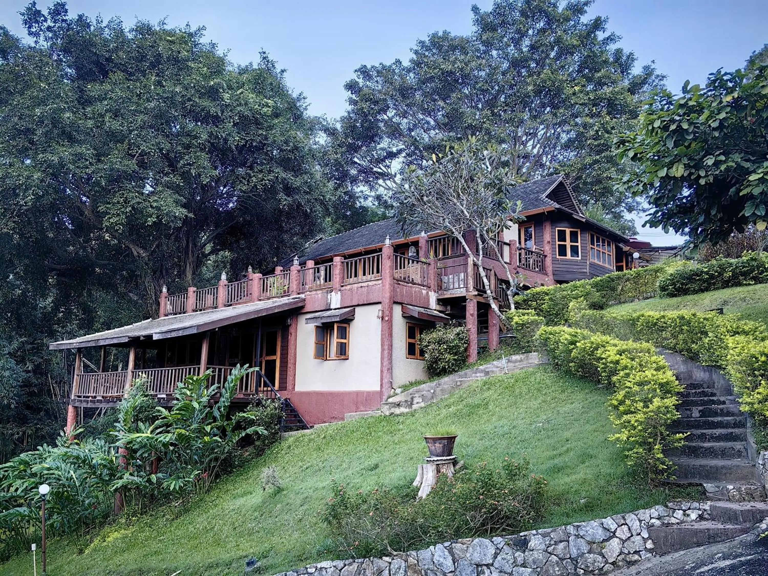 Property building in Insda Wellness Resort