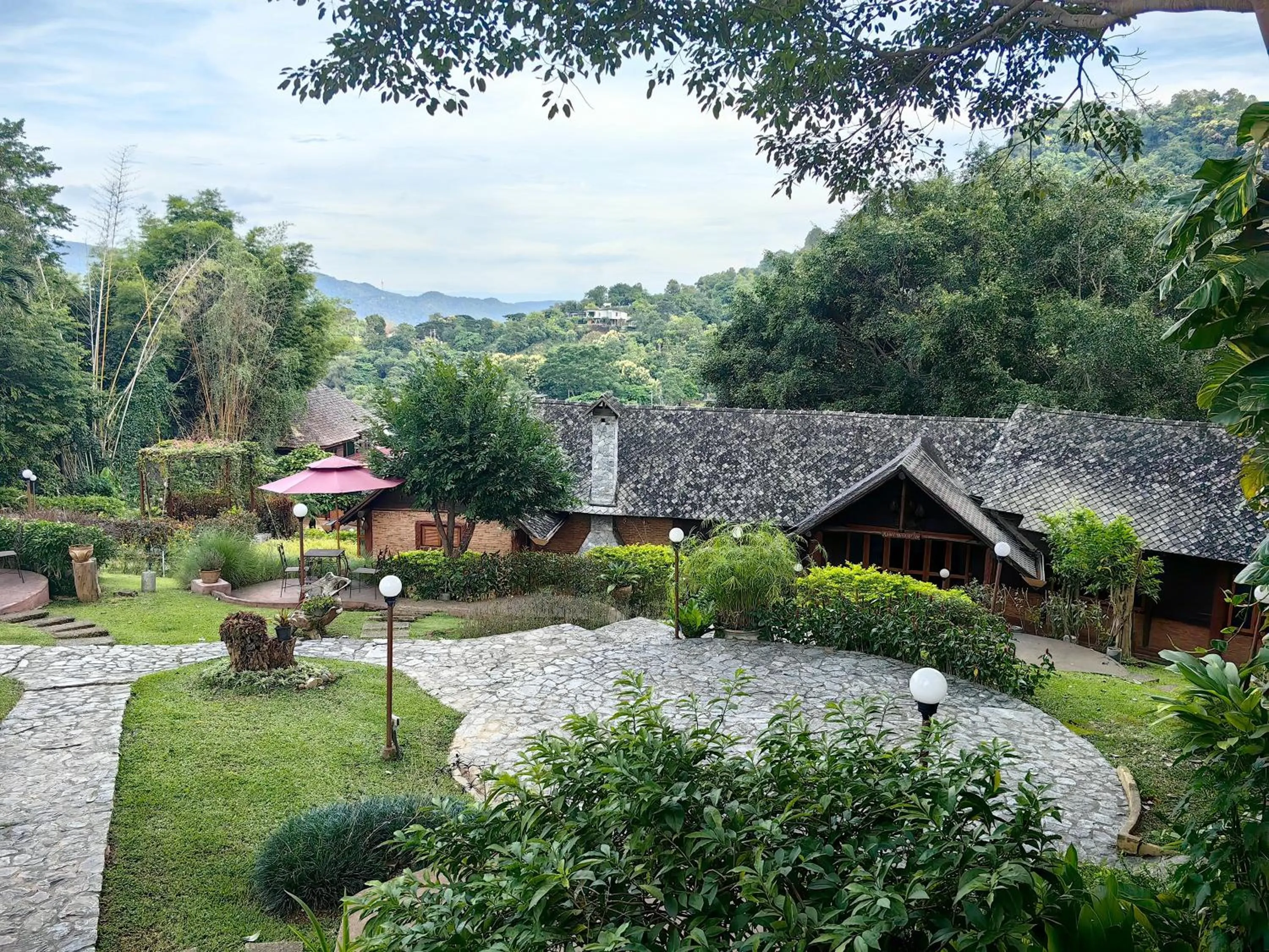 Property building in Insda Wellness Resort