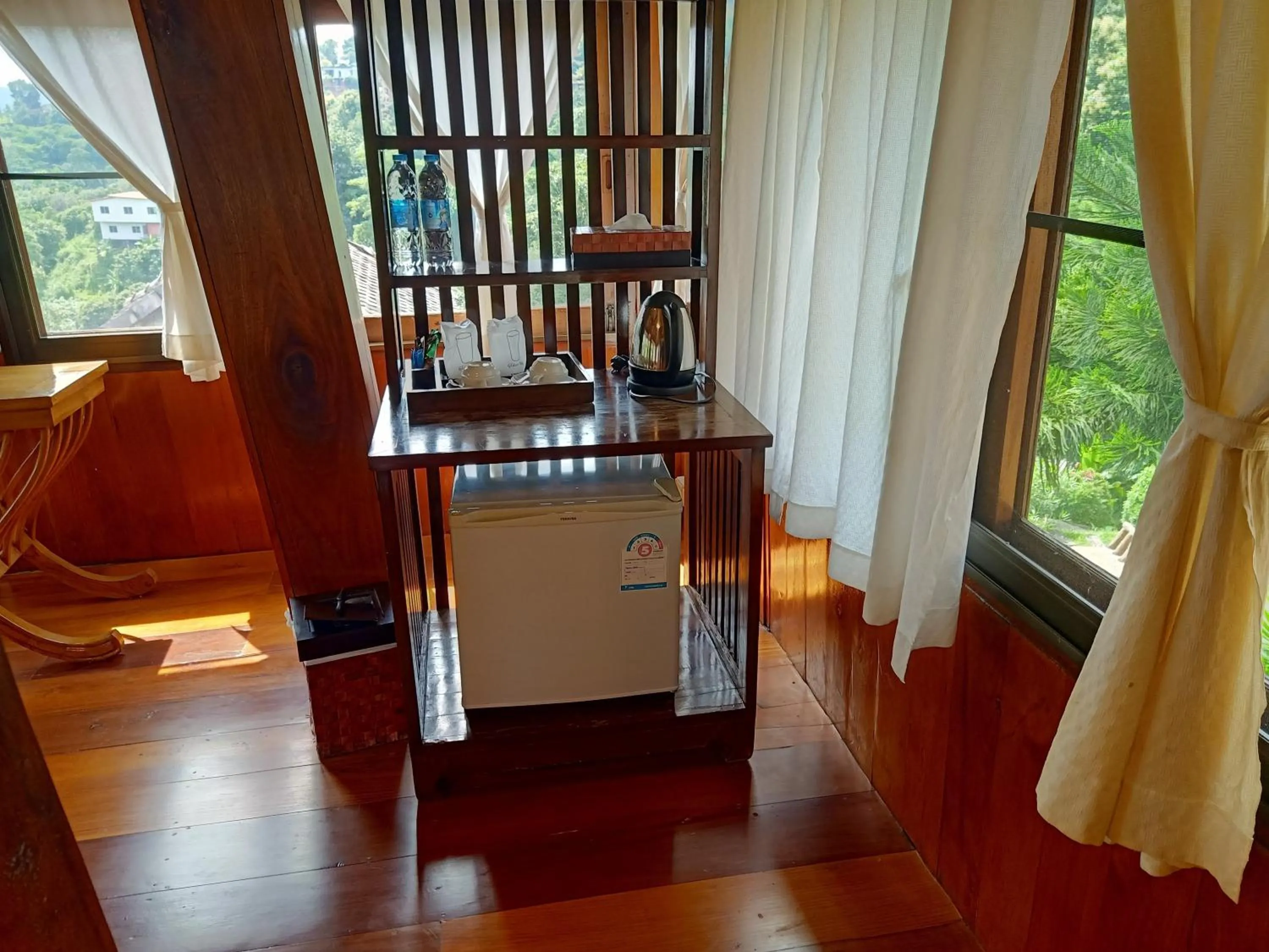 Area and facilities in Insda Wellness Resort