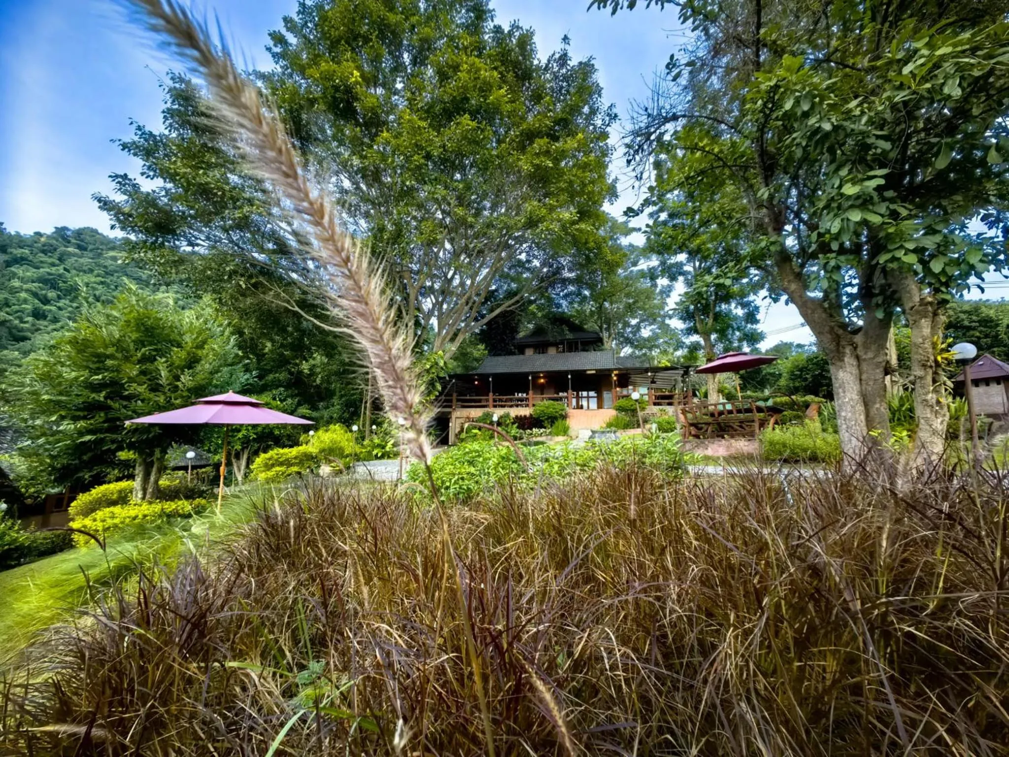 Property building in Insda Wellness Resort