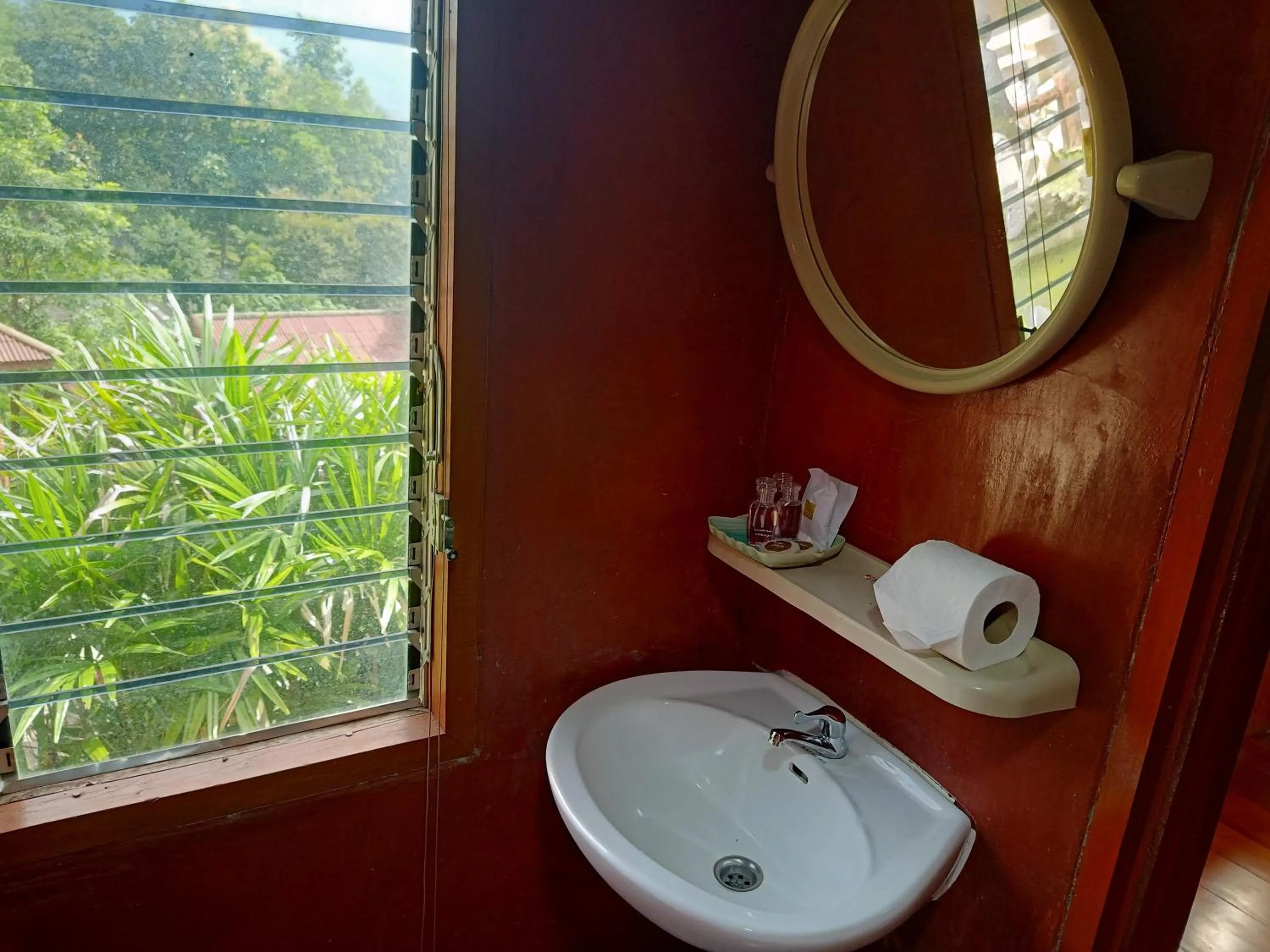 Bathroom in Insda Wellness Resort