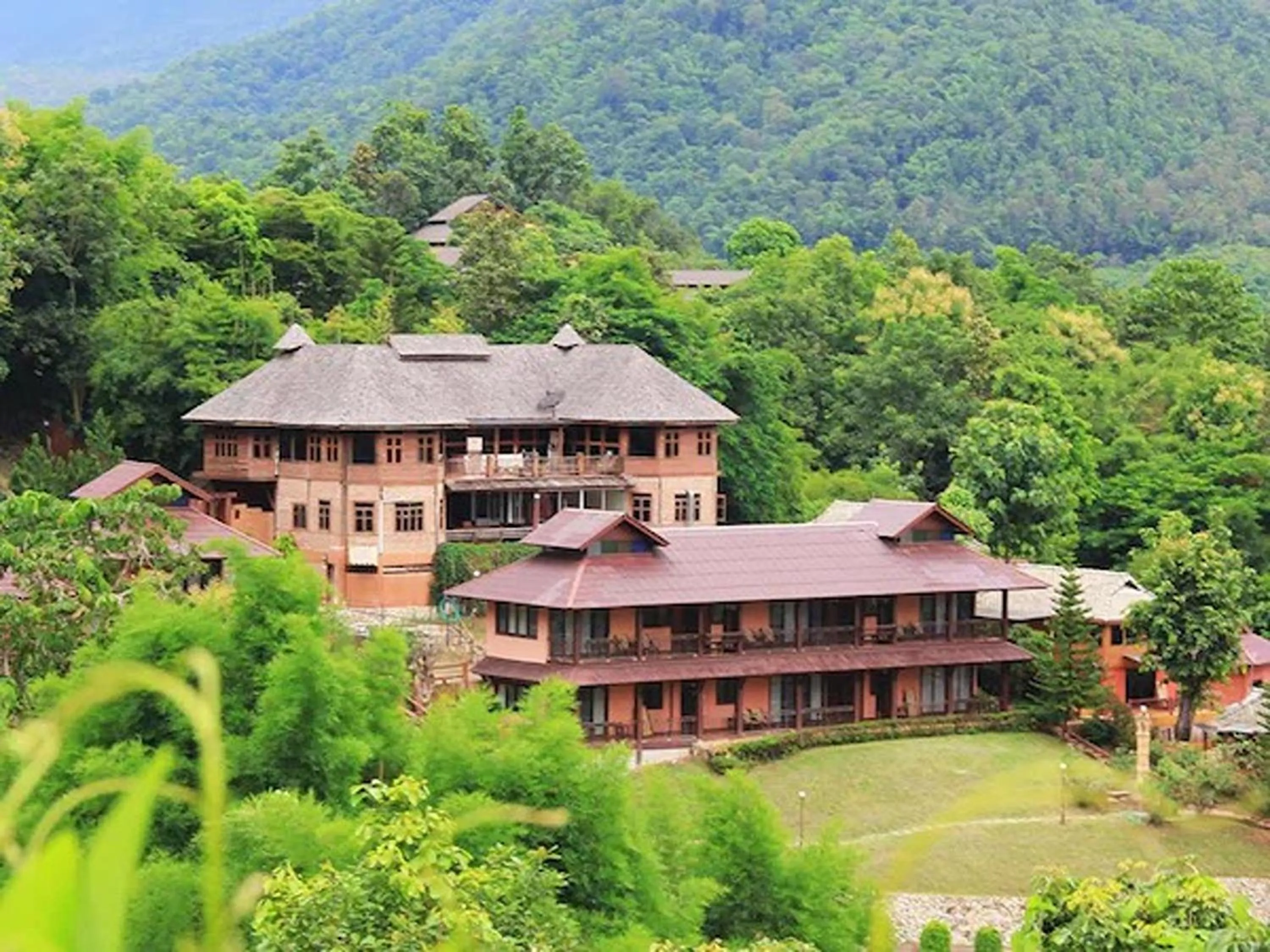 Property building in Insda Wellness Resort