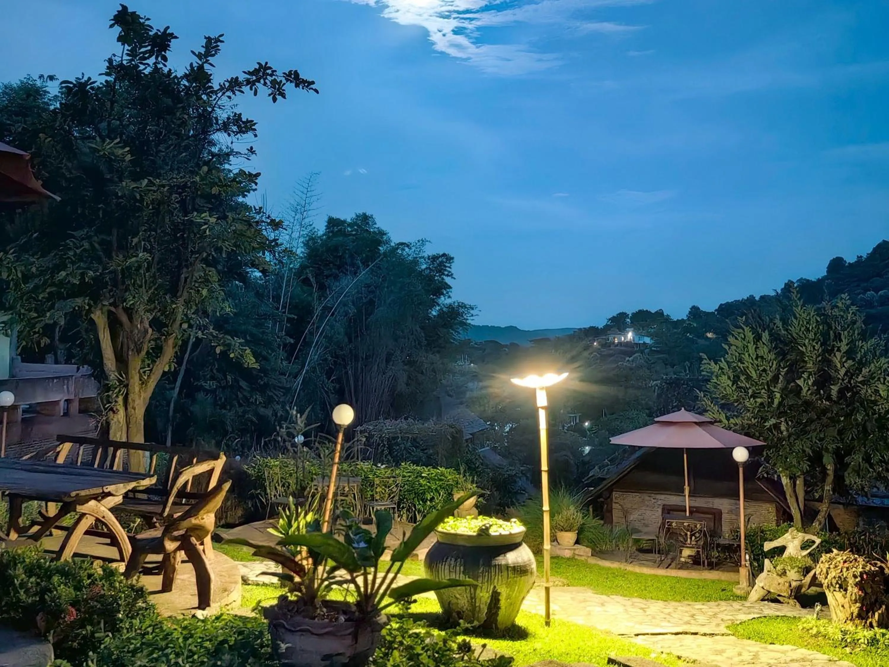 Night in Insda Wellness Resort