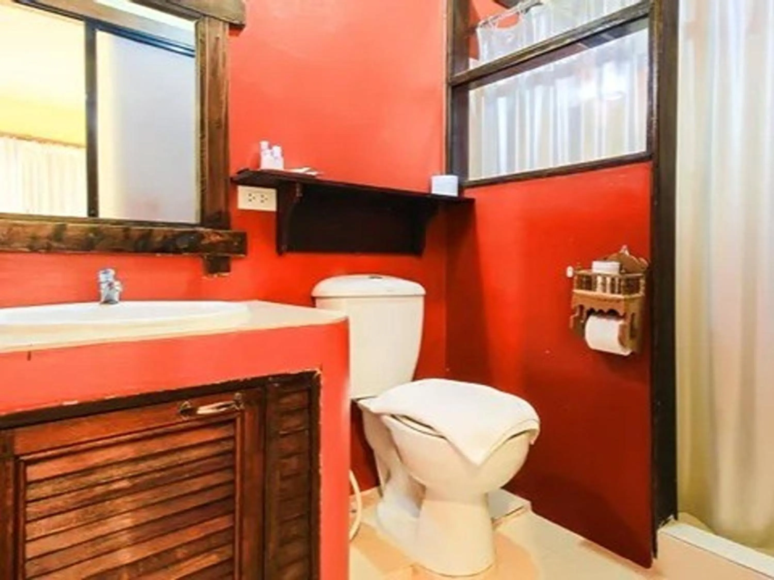 Bathroom in Insda Wellness Resort