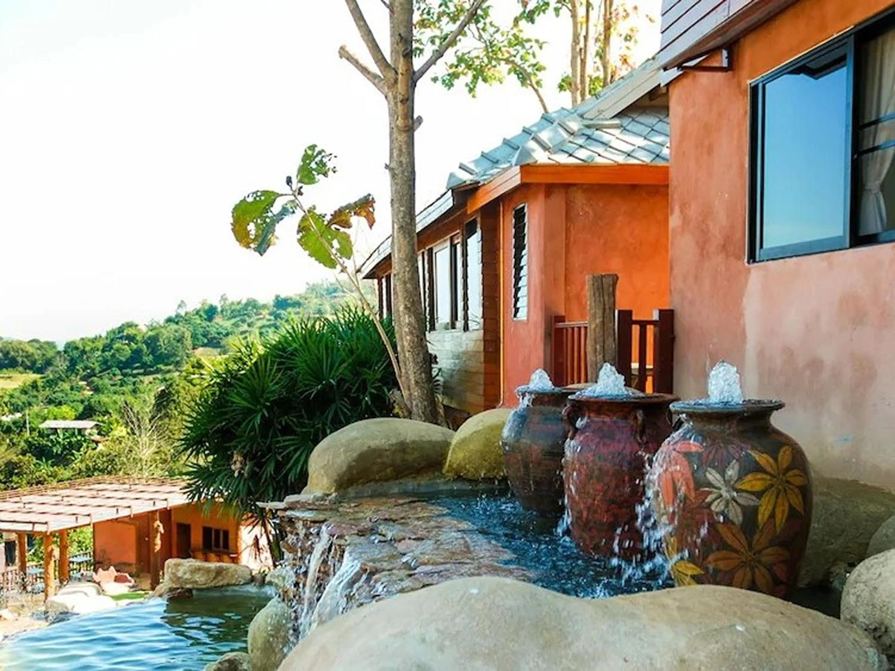 Property building in Insda Wellness Resort