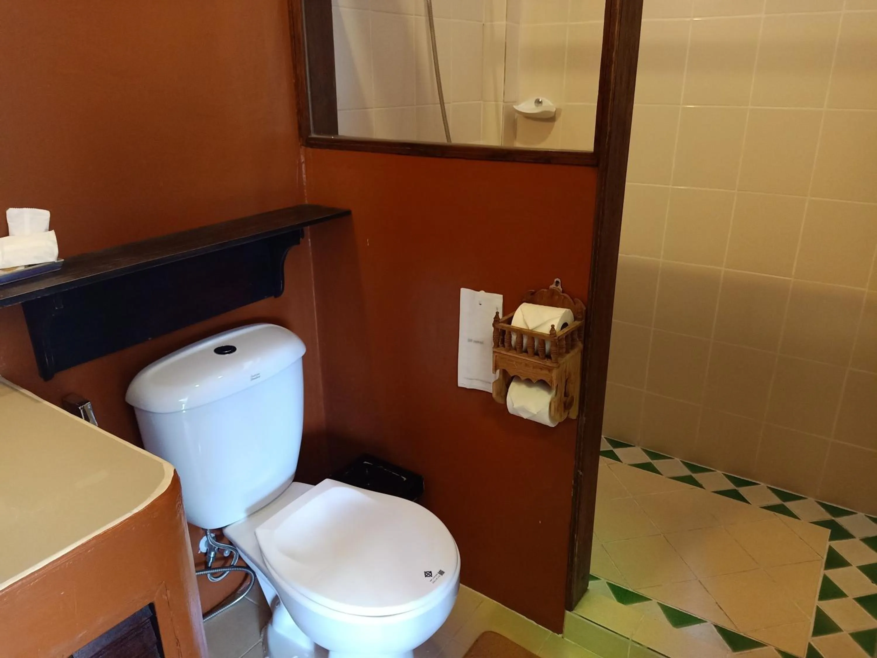 Bathroom in Insda Wellness Resort
