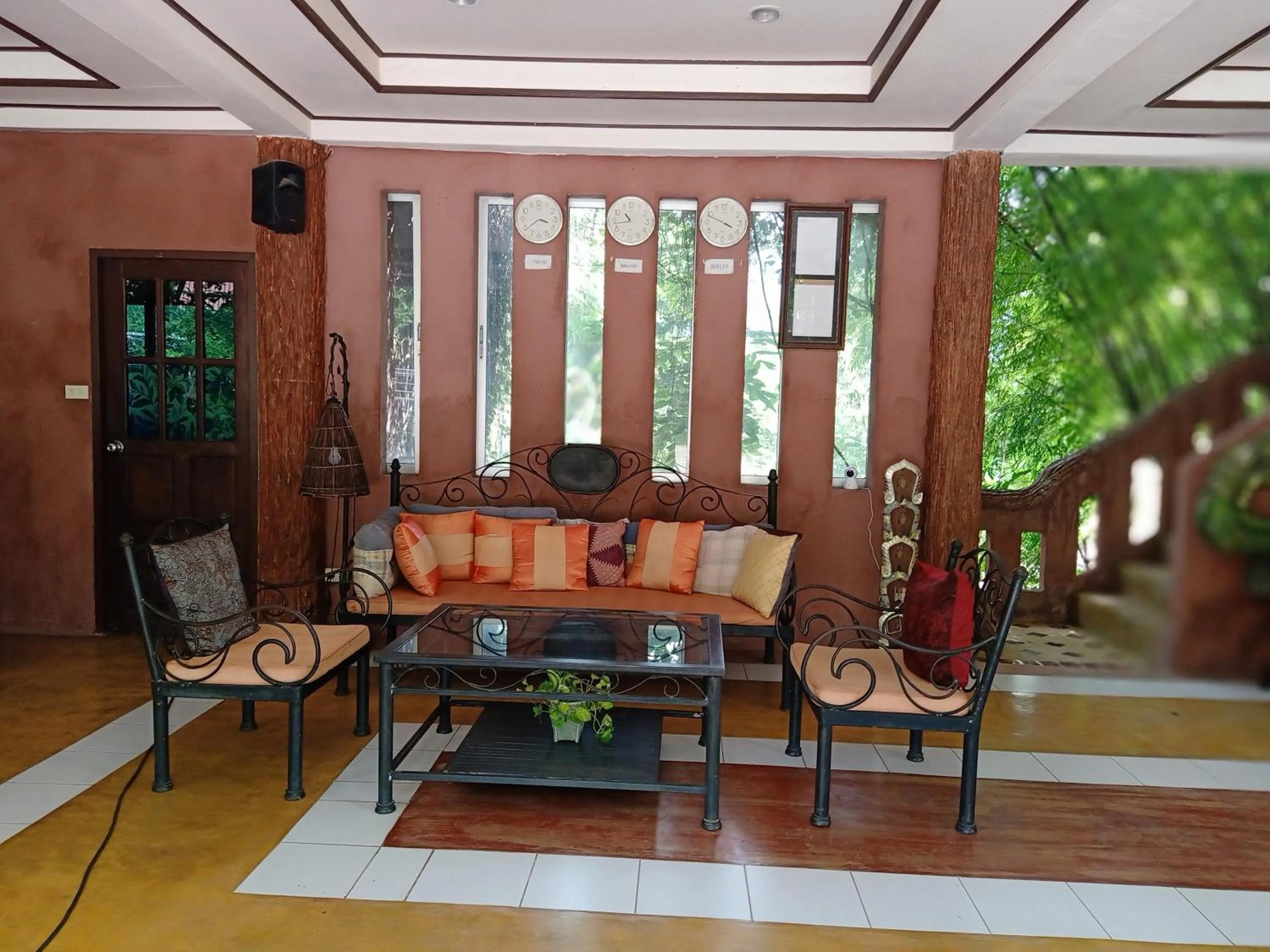 Seating area in Insda Wellness Resort