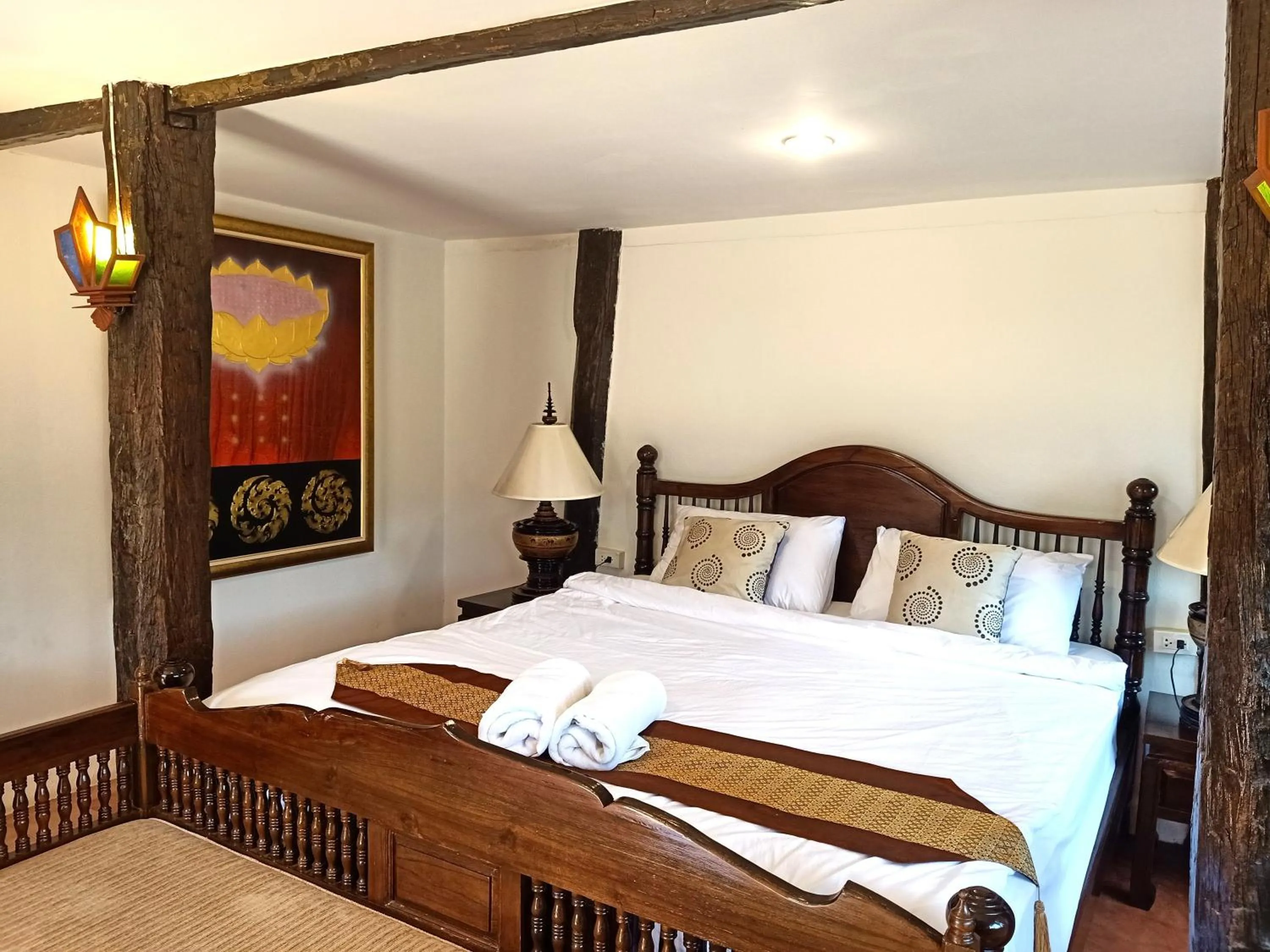 Bedroom, Bed in Insda Wellness Resort