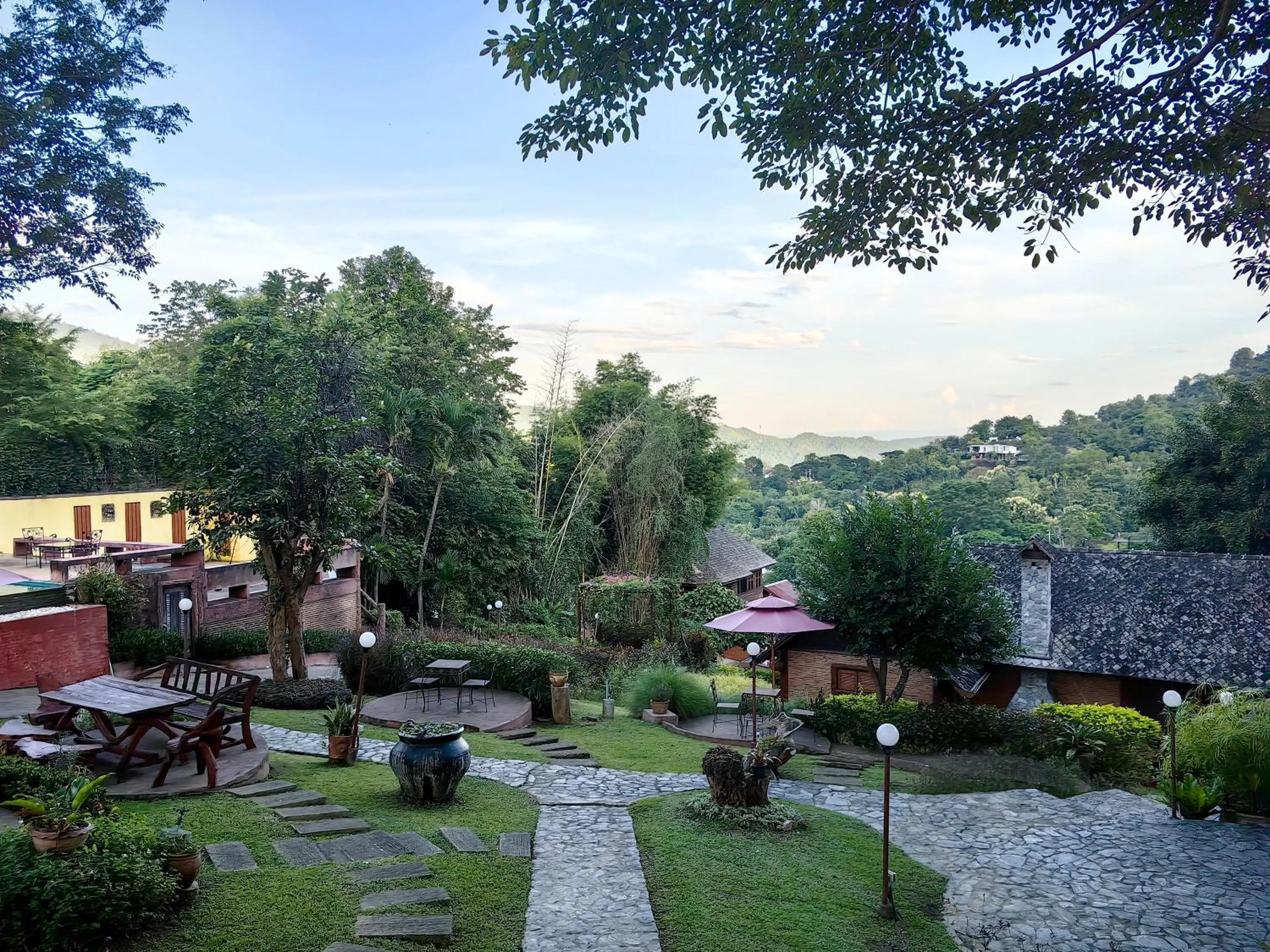 Property building in Insda Wellness Resort