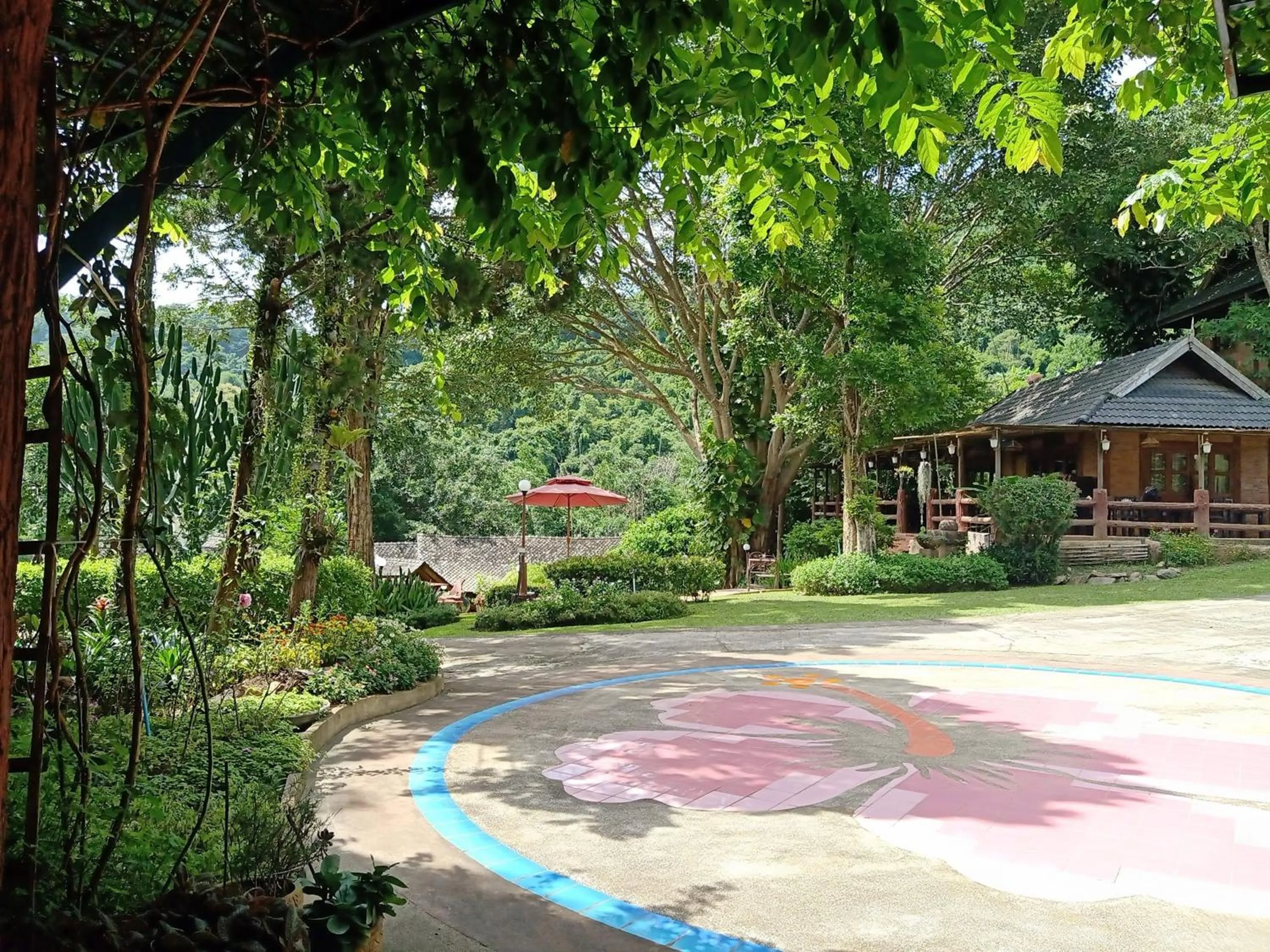 Property building in Insda Wellness Resort