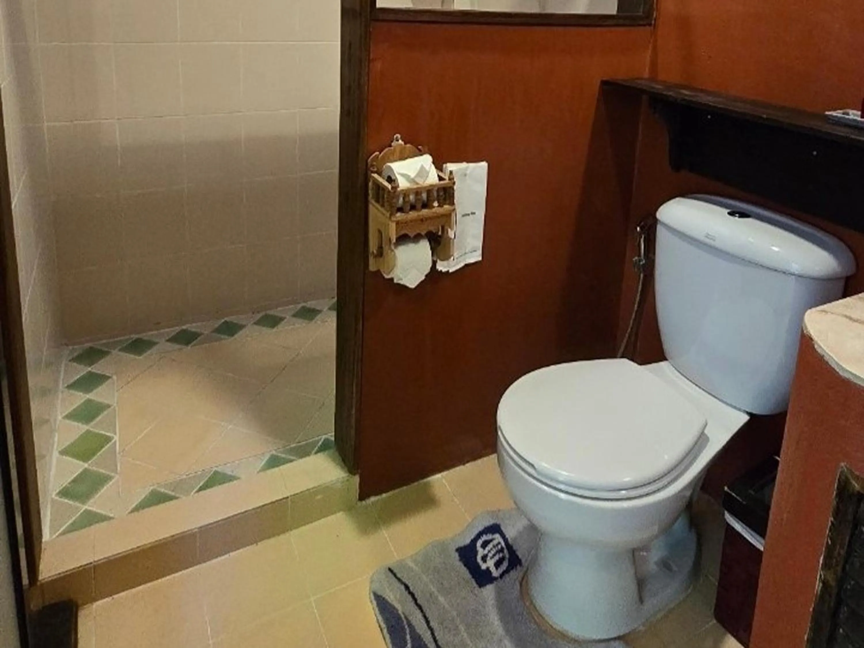 Bathroom in Insda Wellness Resort