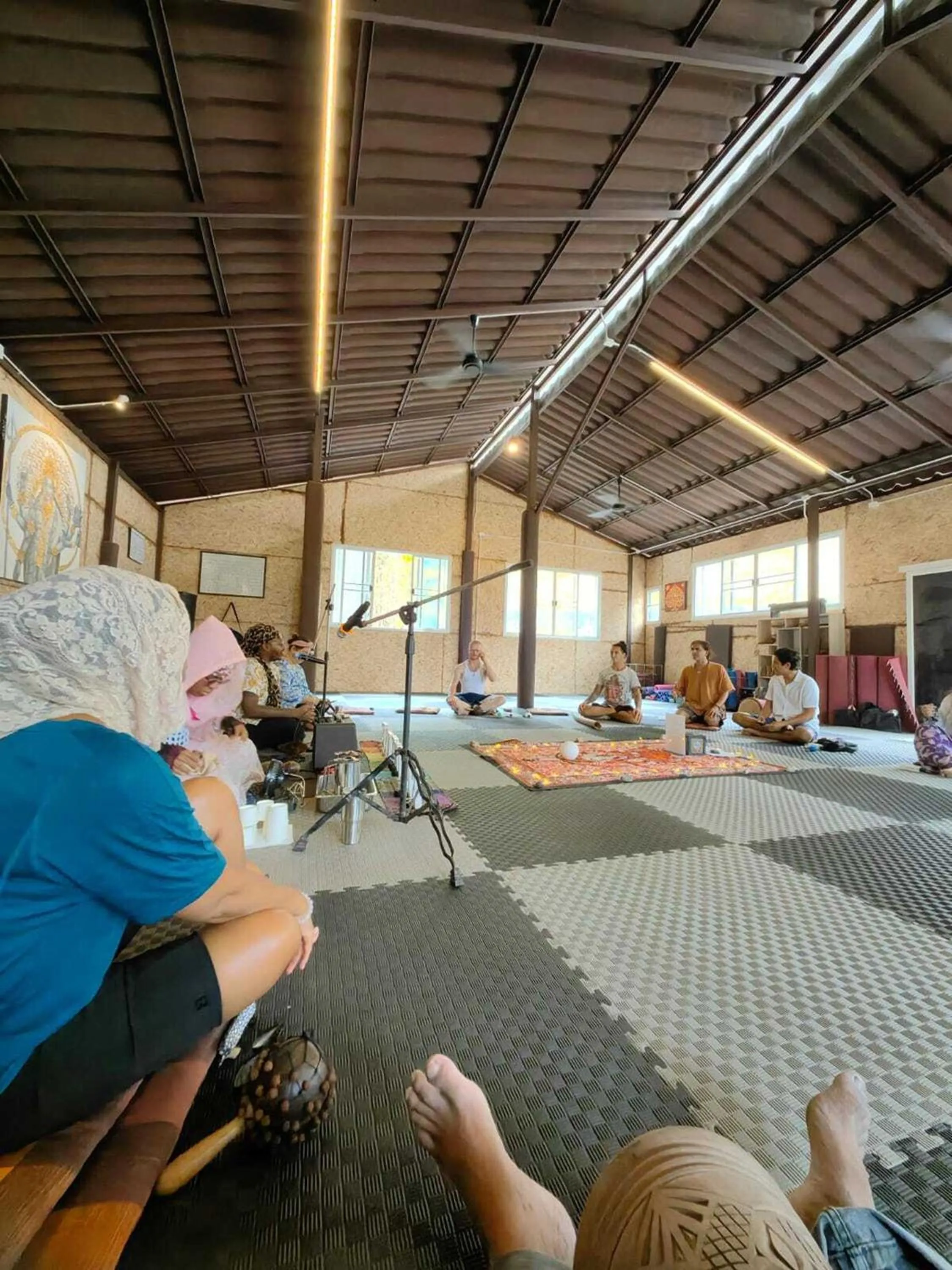 People in Insda Wellness Resort