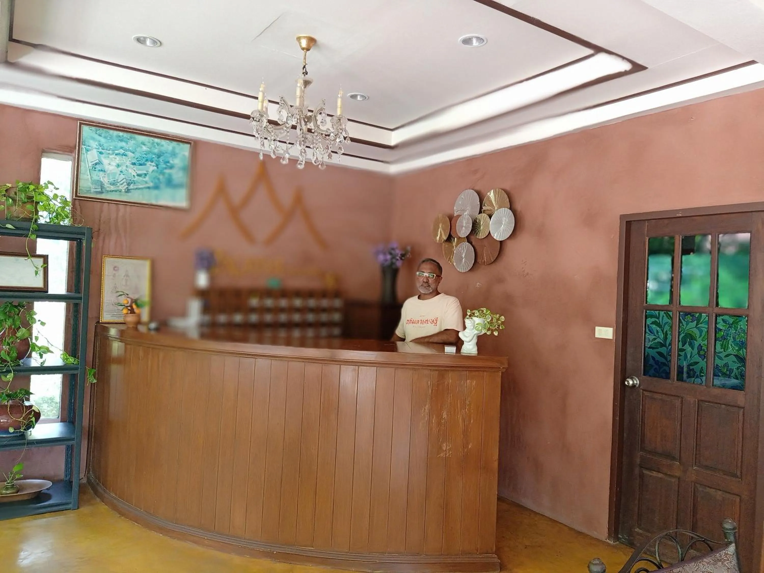 Lobby or reception in Insda Wellness Resort