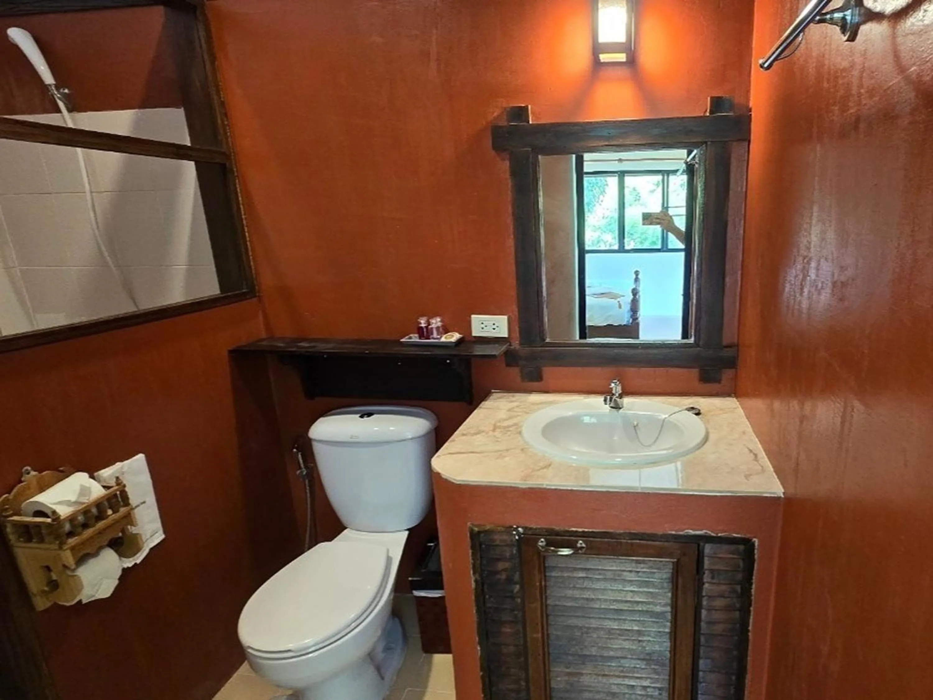 Bathroom in Insda Wellness Resort