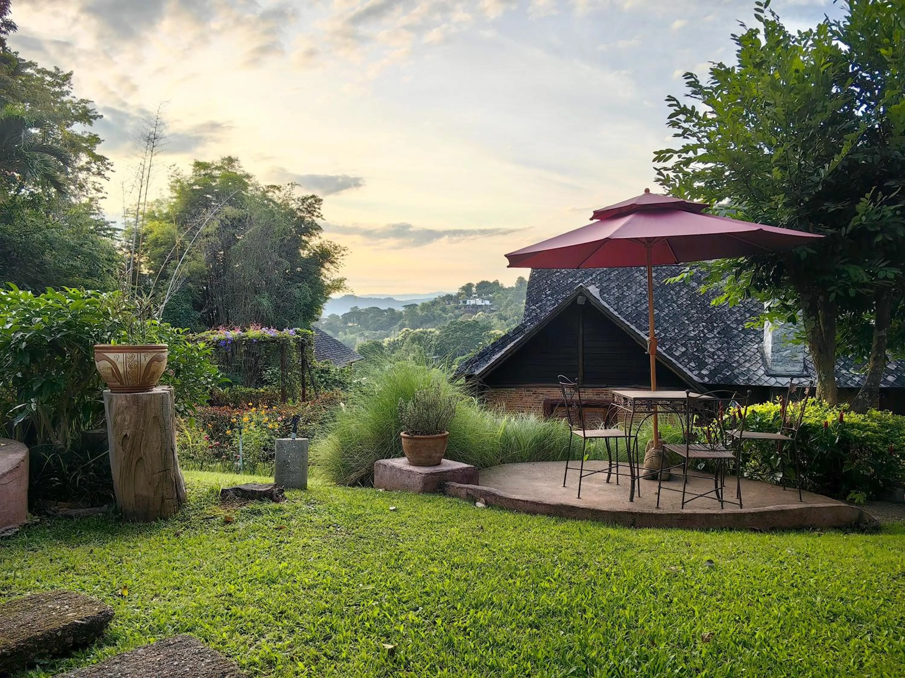 Property building in Insda Wellness Resort