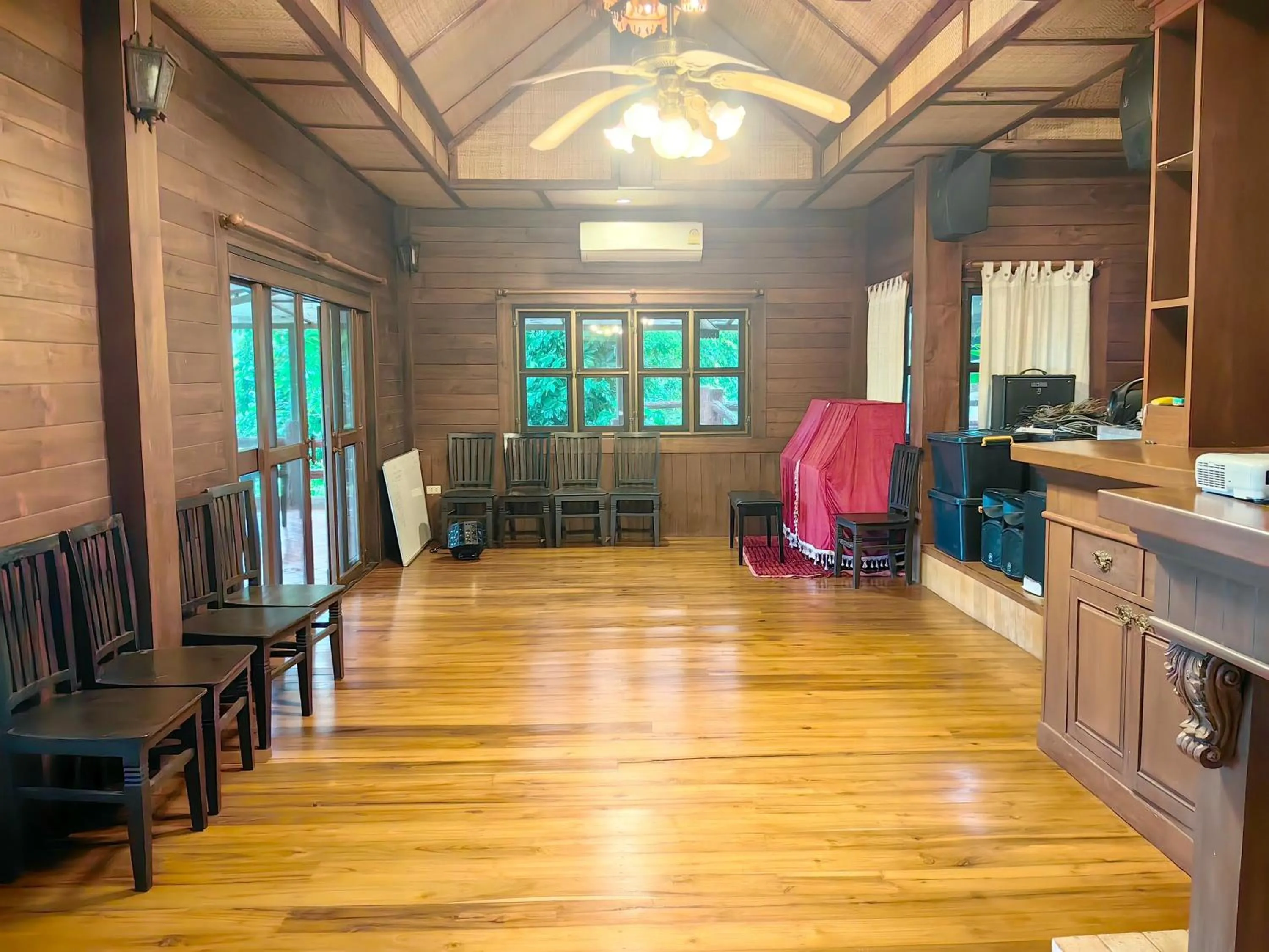 Area and facilities in Insda Wellness Resort