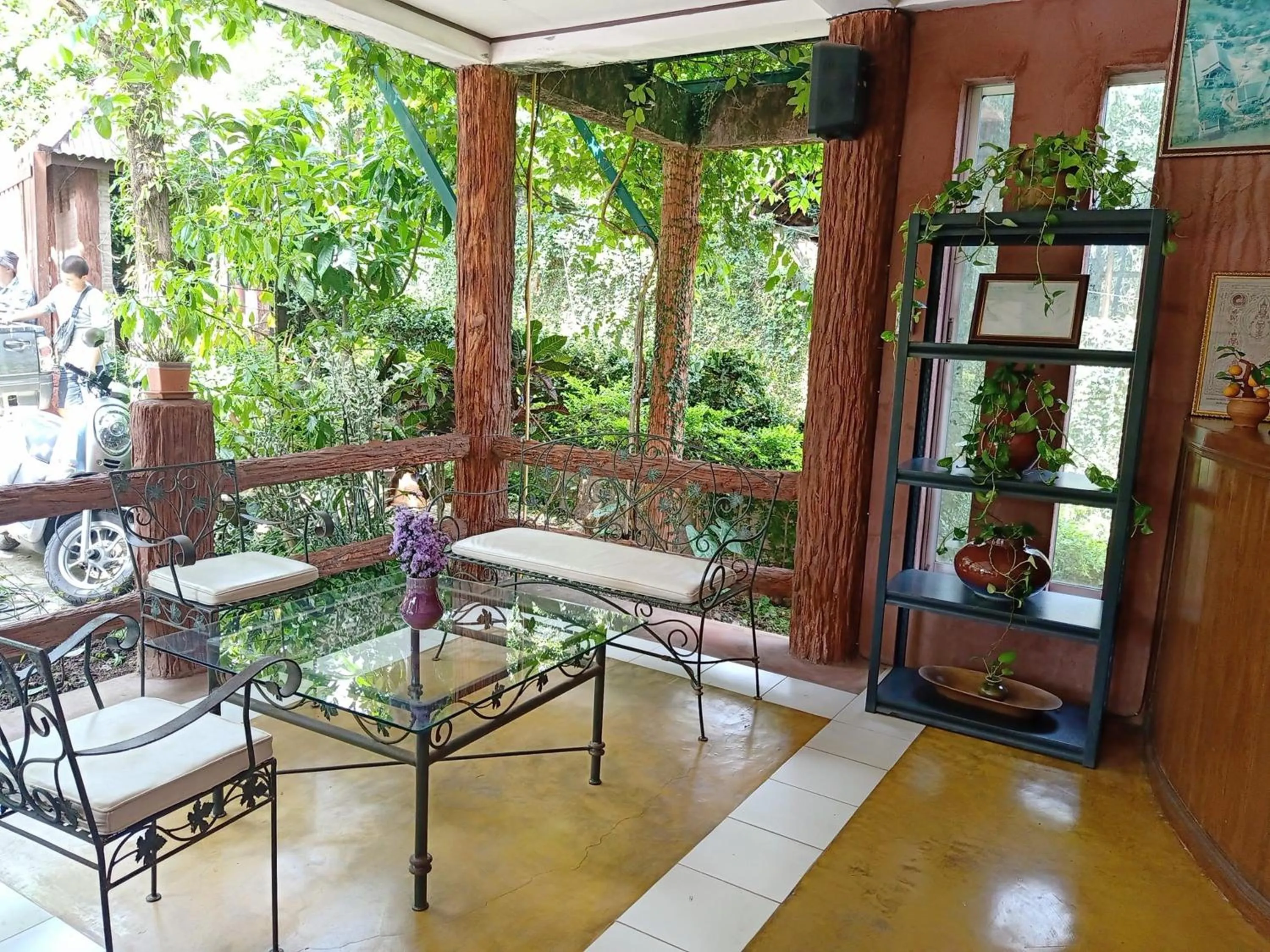 Lobby or reception in Insda Wellness Resort