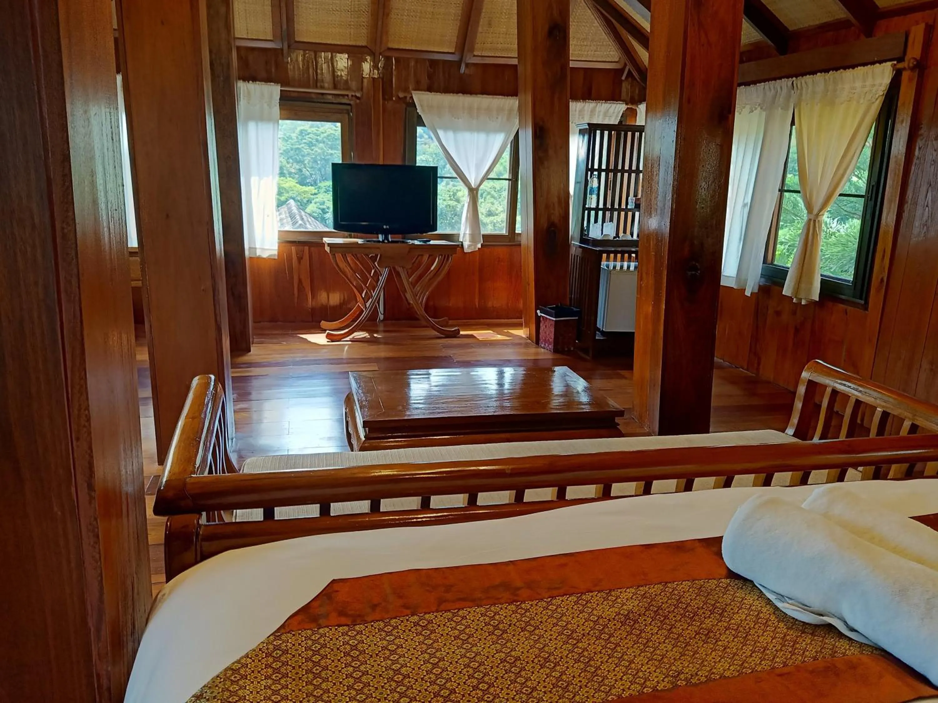 TV and multimedia, Bed in Insda Wellness Resort