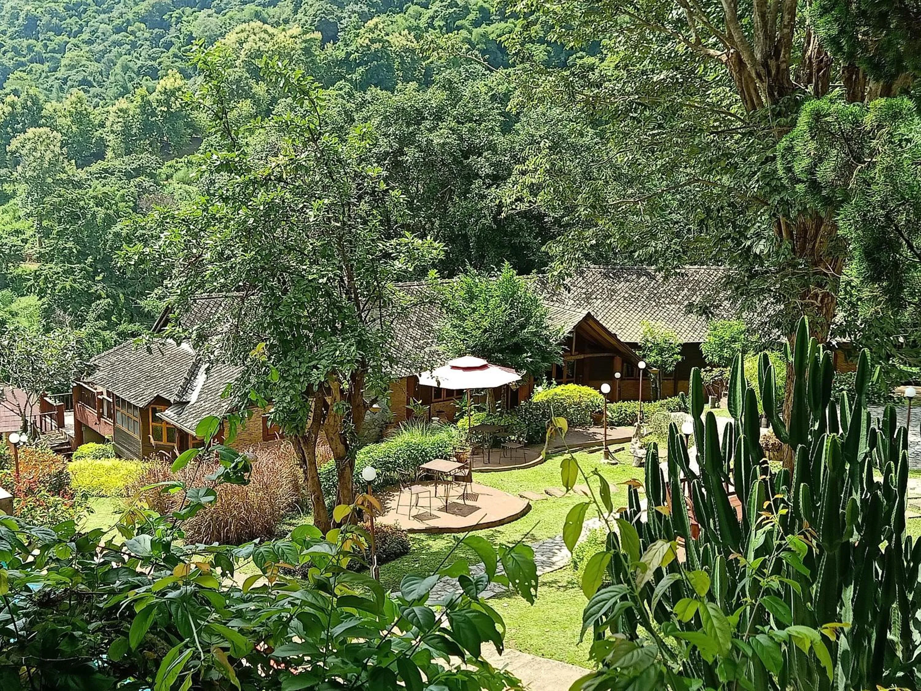 Property building in Insda Wellness Resort