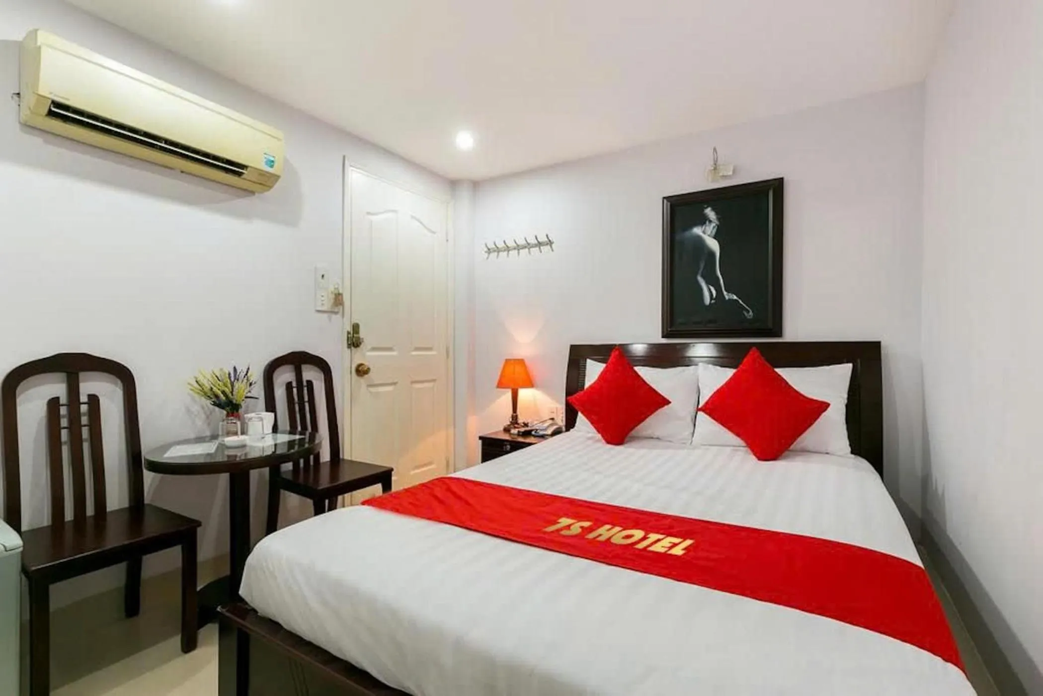 Bedroom in Hao Tin Hotel Ben Thanh - City Central