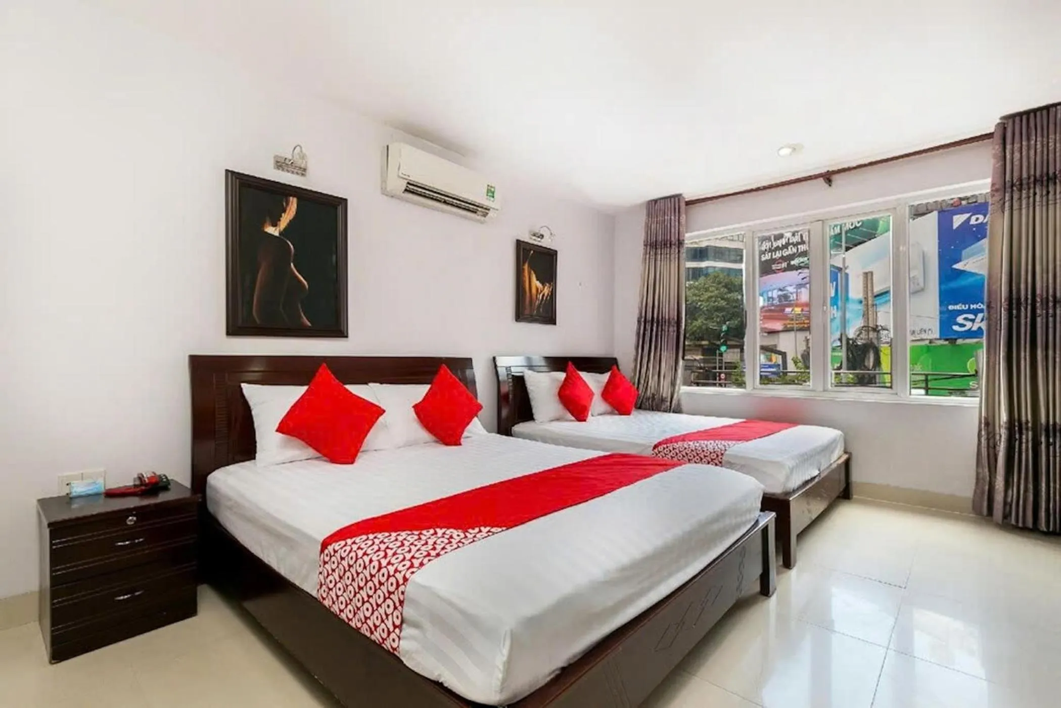 Bedroom in Hao Tin Hotel Ben Thanh - City Central