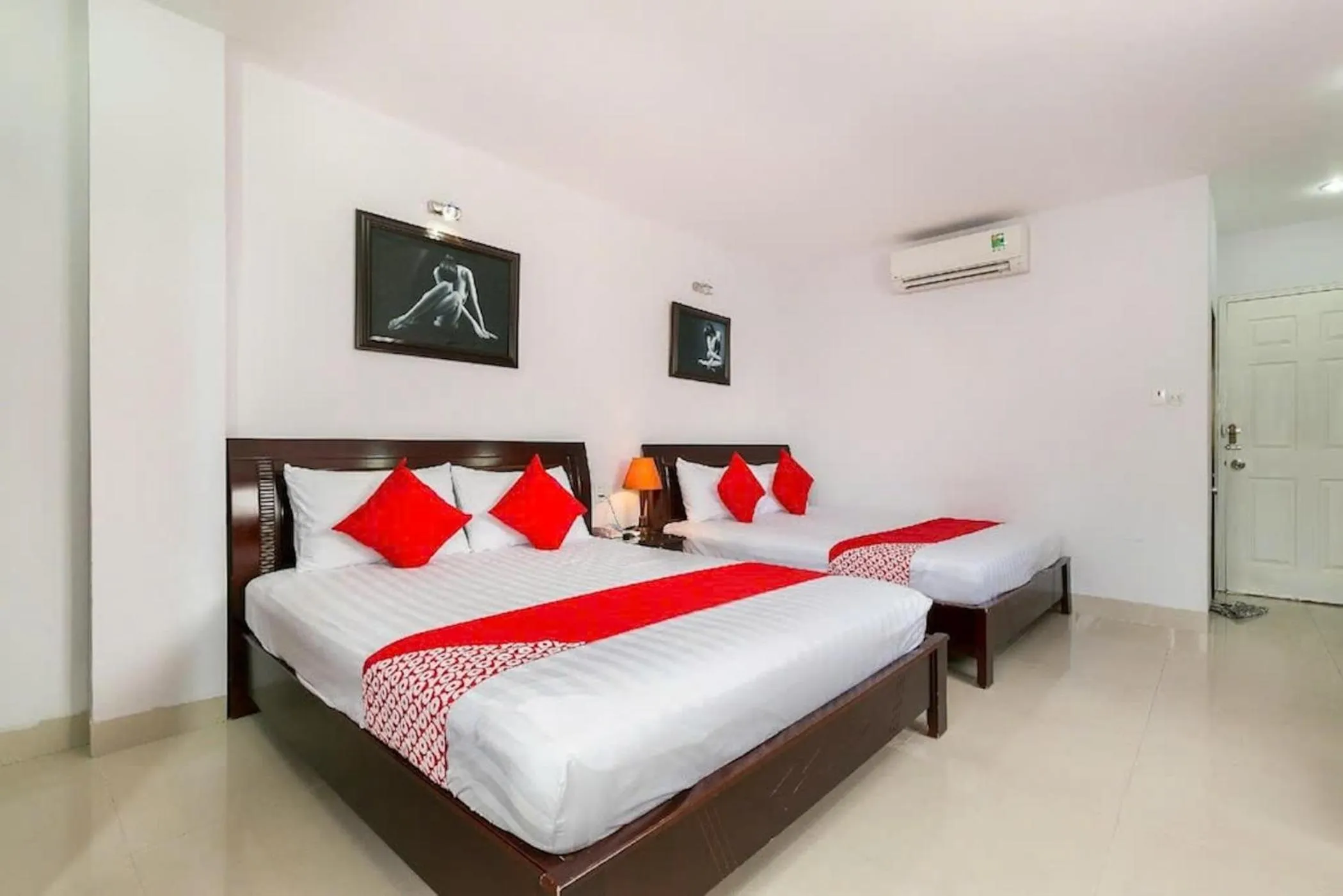 Bedroom in Hao Tin Hotel Ben Thanh - City Central