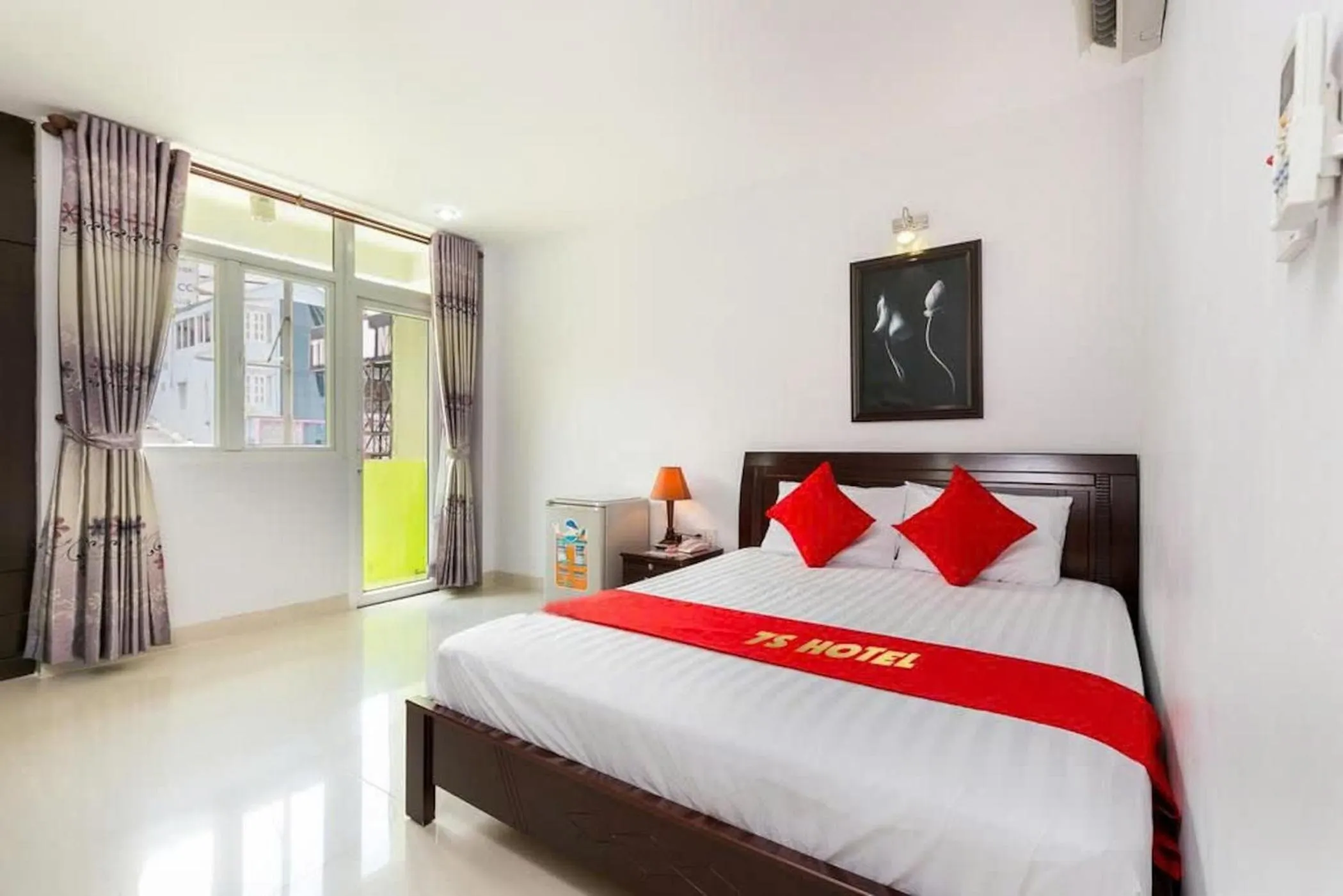 Bed in Hao Tin Hotel Ben Thanh - City Central