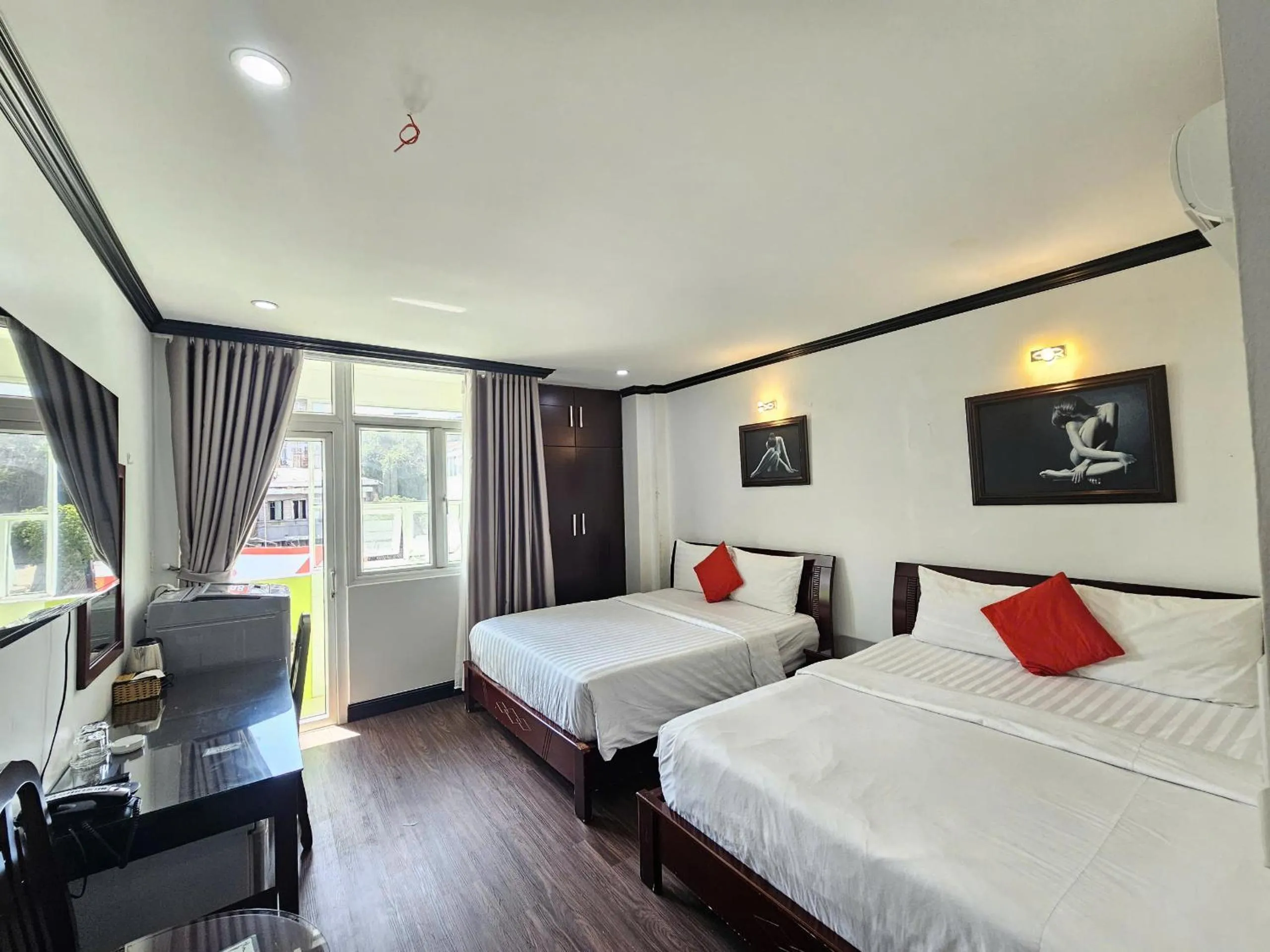 Bedroom in Hao Tin Hotel Ben Thanh - City Central