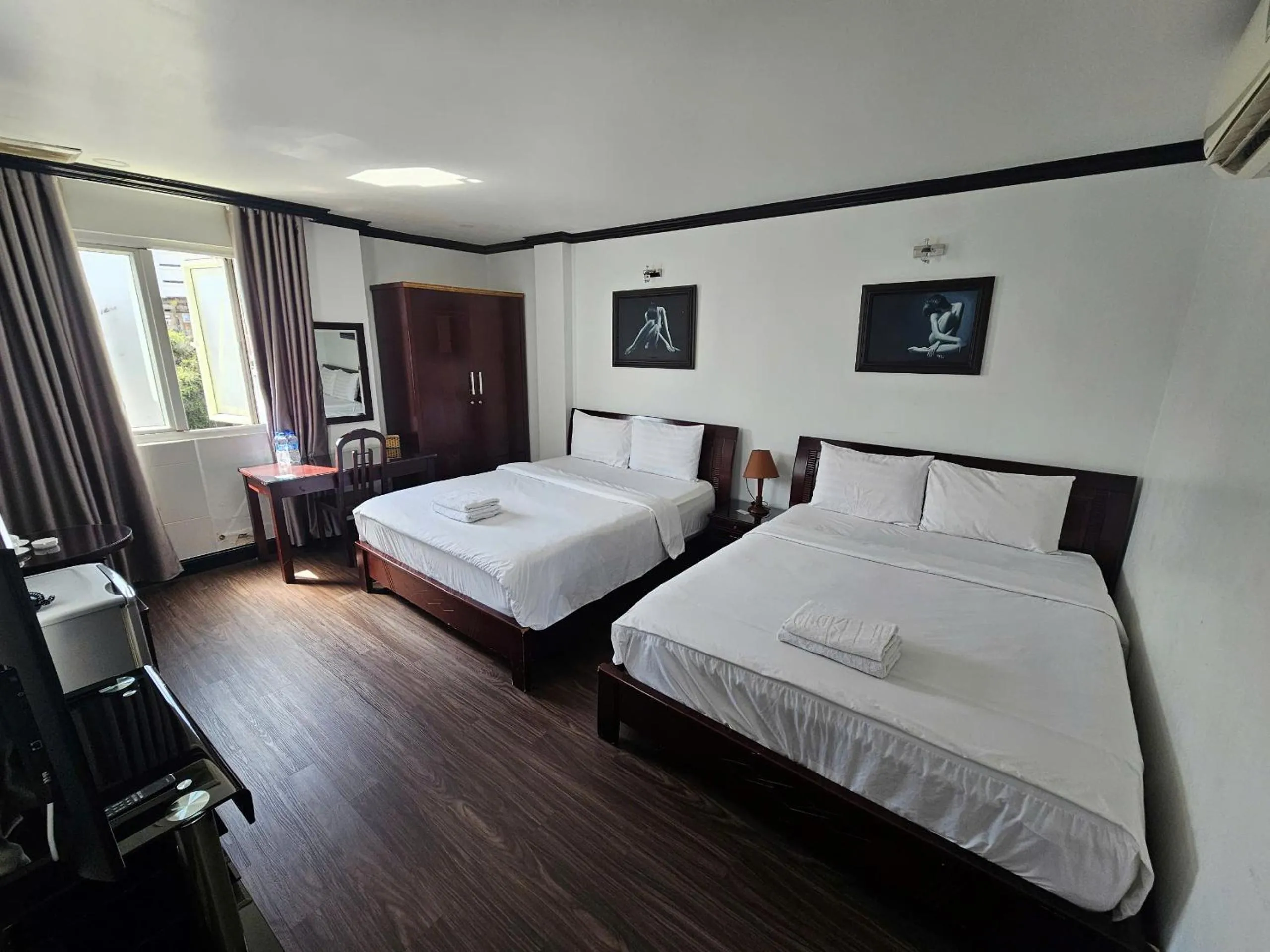 Bedroom in Hao Tin Hotel Ben Thanh - City Central
