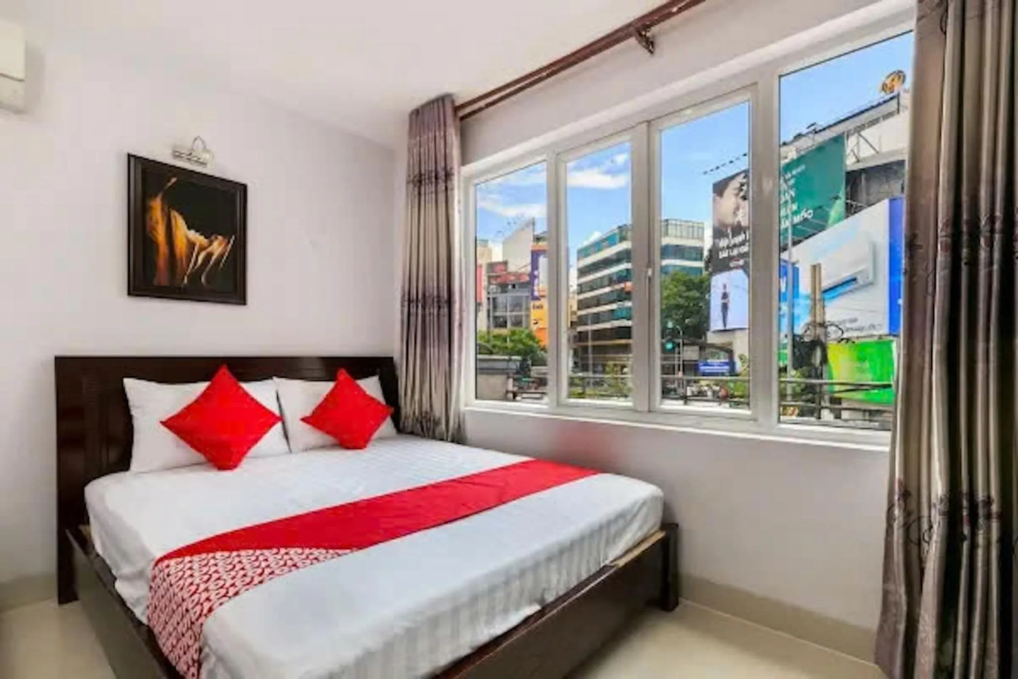 Bedroom in Hao Tin Hotel Ben Thanh - City Central
