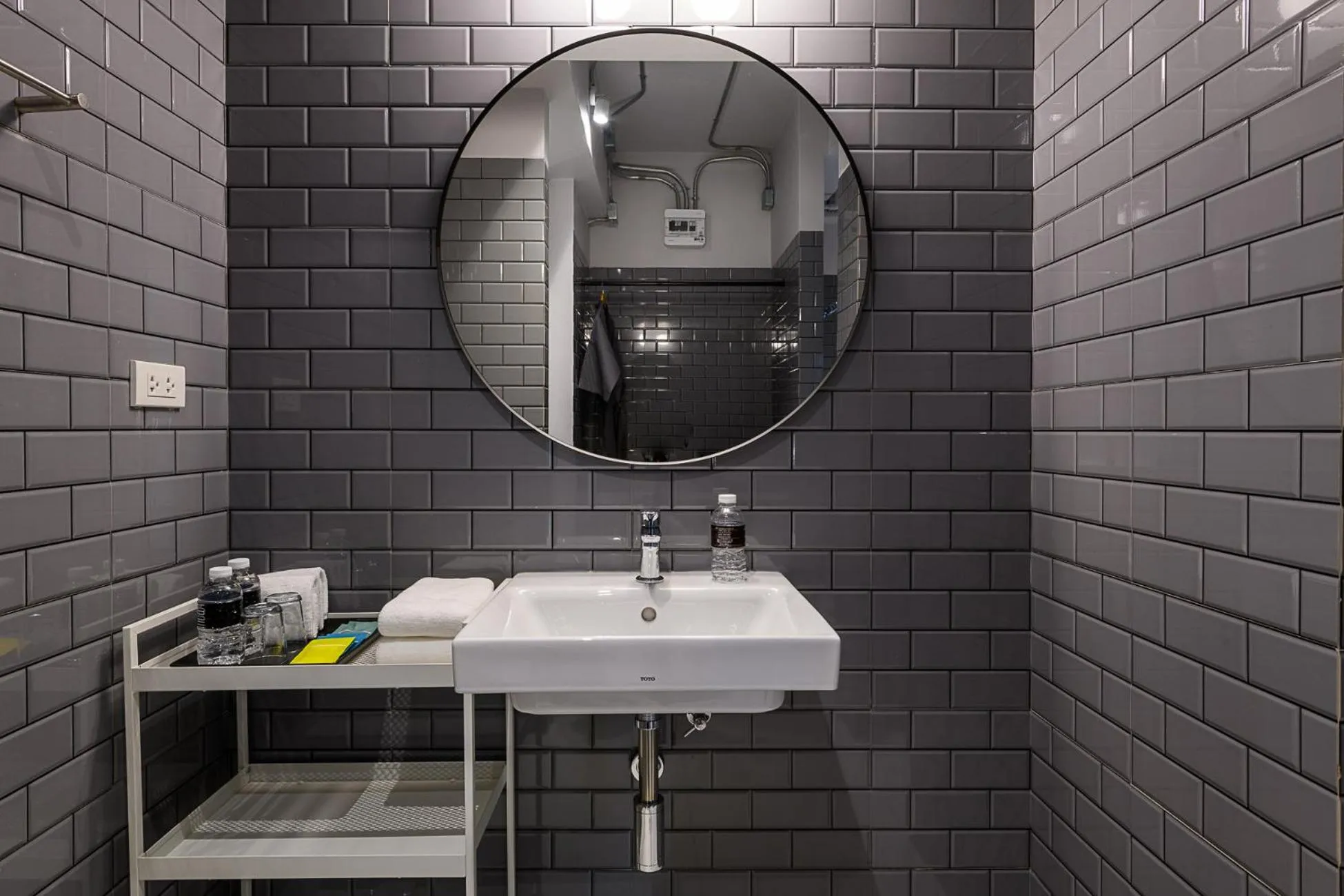 Bathroom in Mowa Bangkok