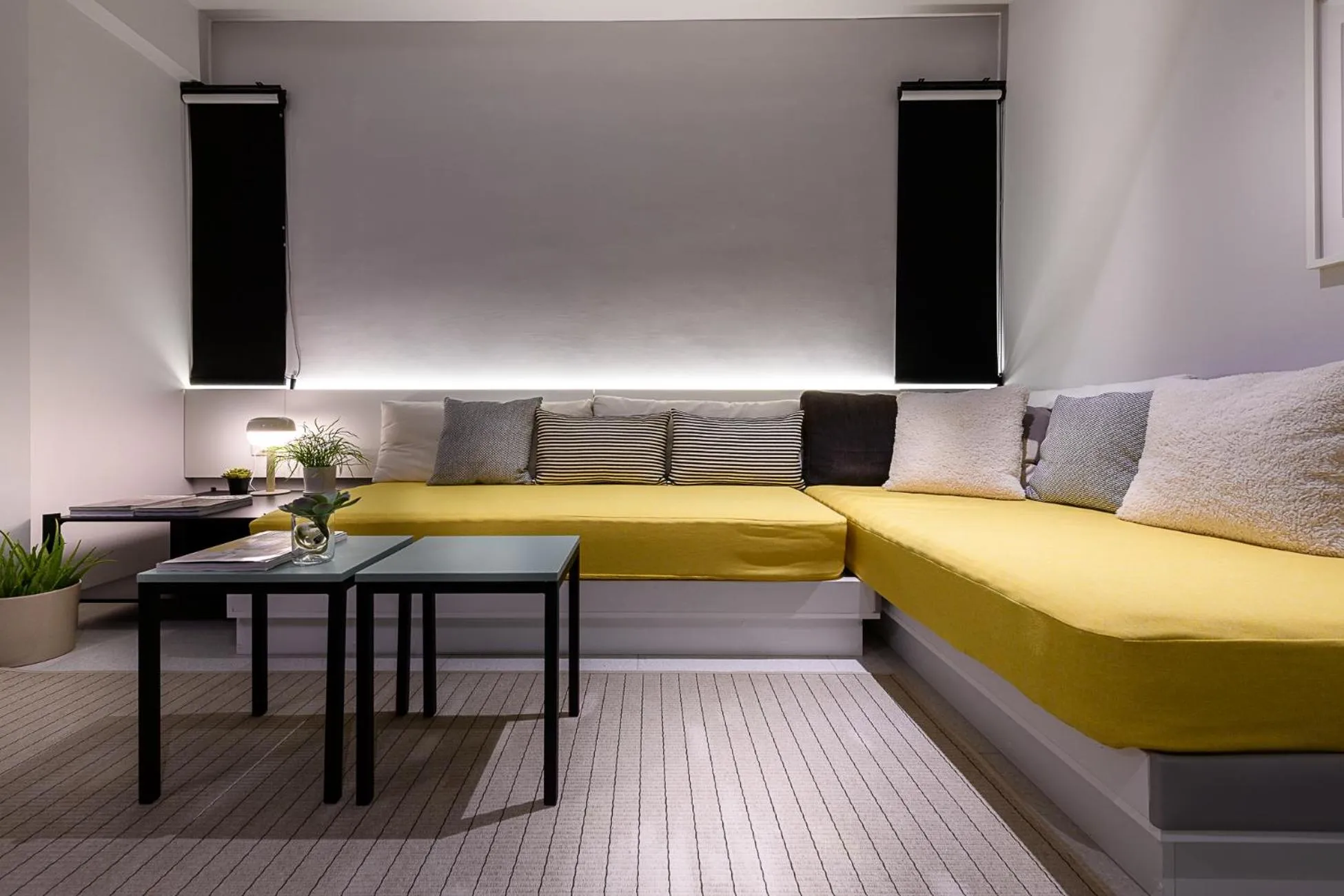 Seating area in Mowa Bangkok